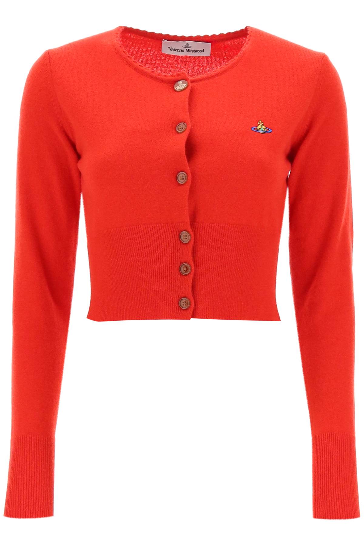 Vivienne Westwood-Cardigan Cropped Bea-Donna