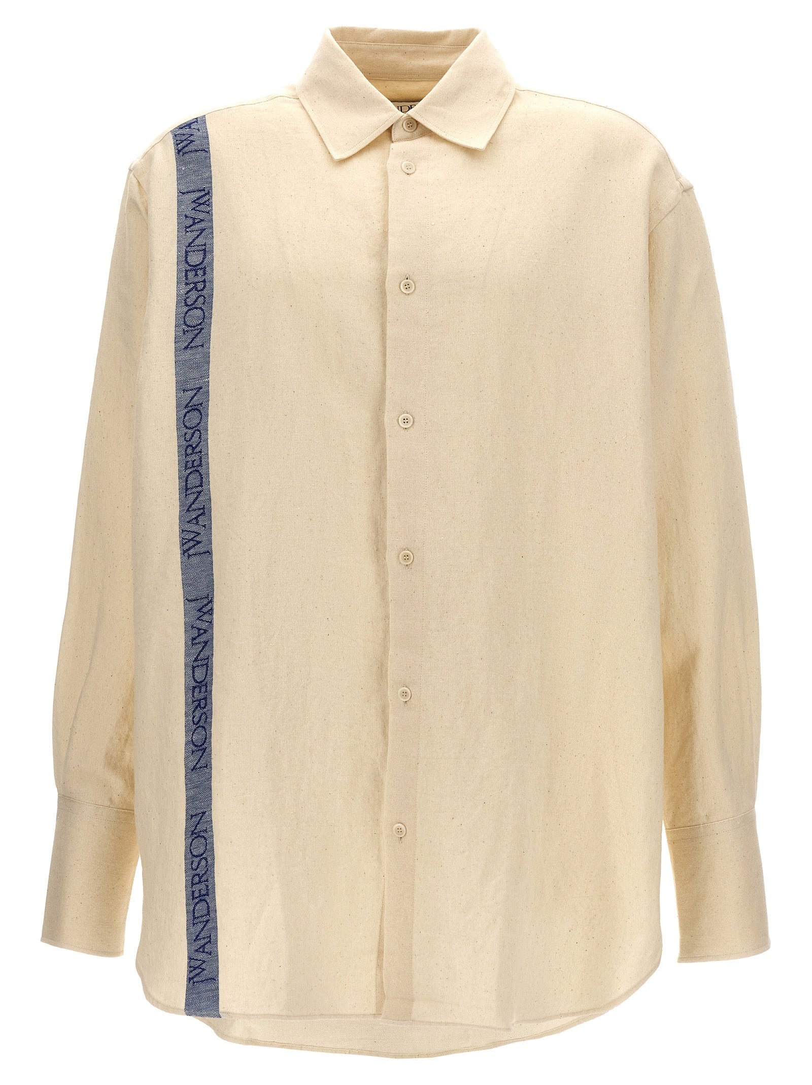 J. W. Anderson-Tea Towel Camicie Beige-Uomo