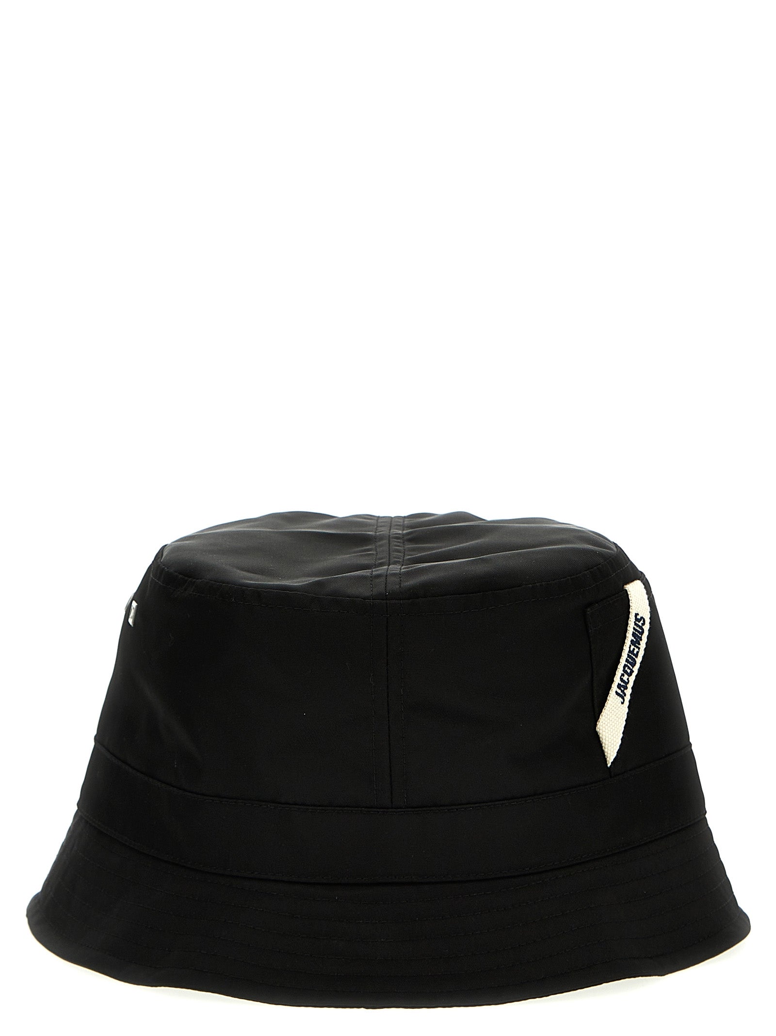 Jacquemus-Le Bob Ovalie Cappelli Nero-Donna