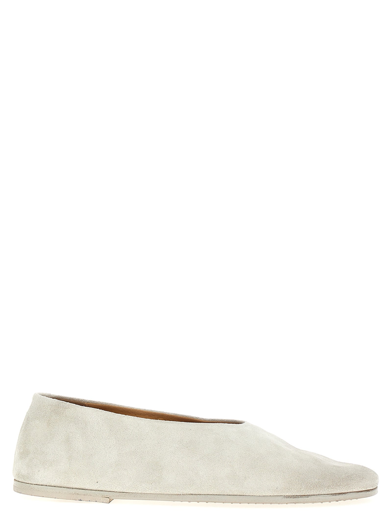 MarsèLl-Coltellaccio Flat Shoes Bianco-Donna