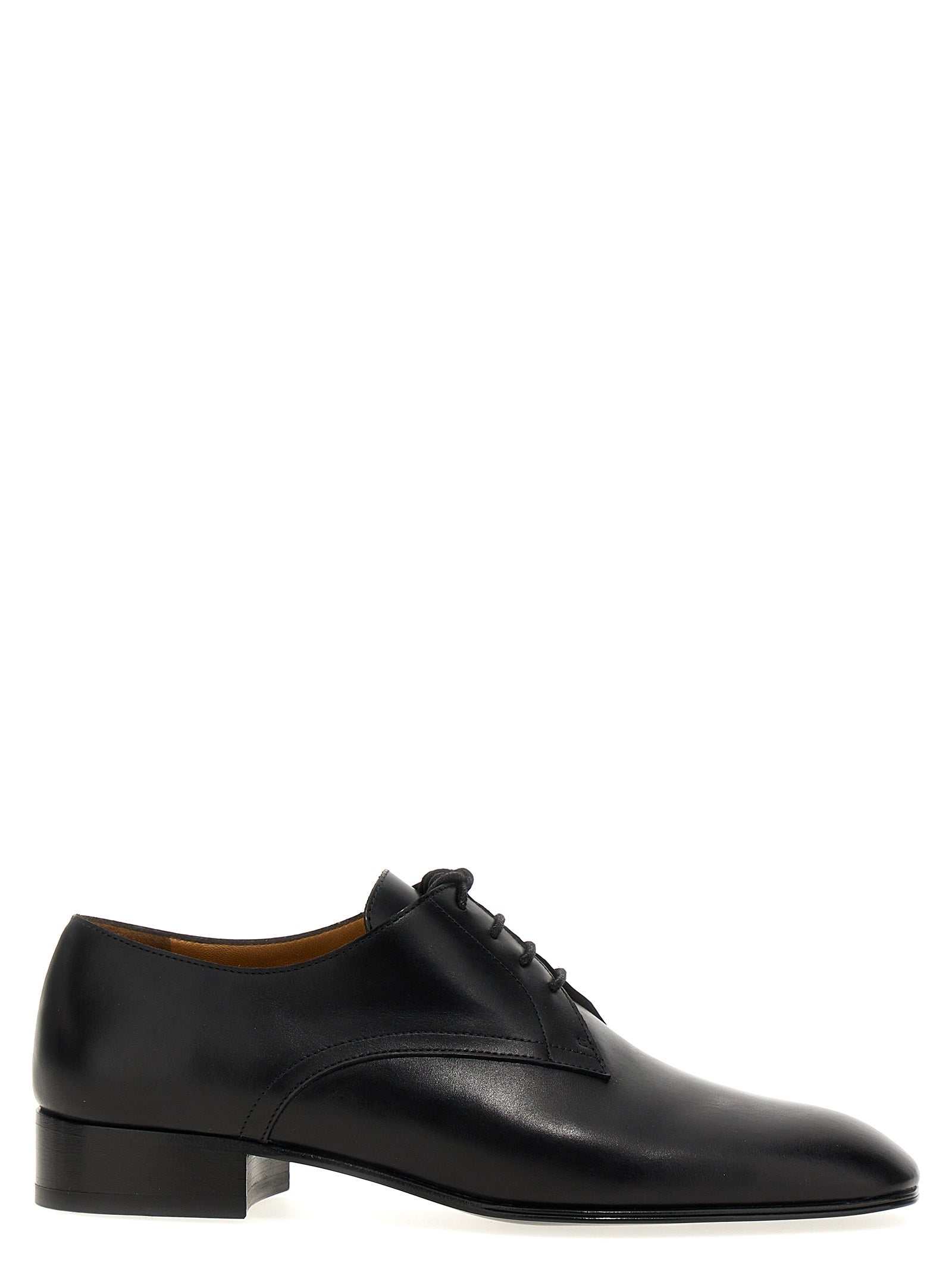 The Row-Kay Oxford Stringate Nero-Donna