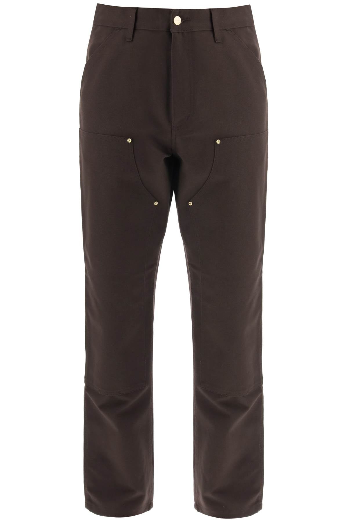 Carhartt Wip-Pantaloni Workwear In Cotone Organico-Uomo