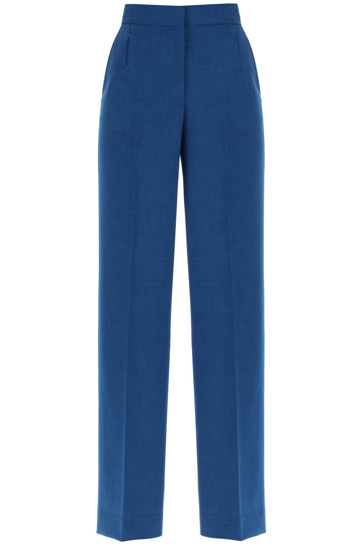 Tory Burch-Pantaloni A Gamba Ampia-Donna