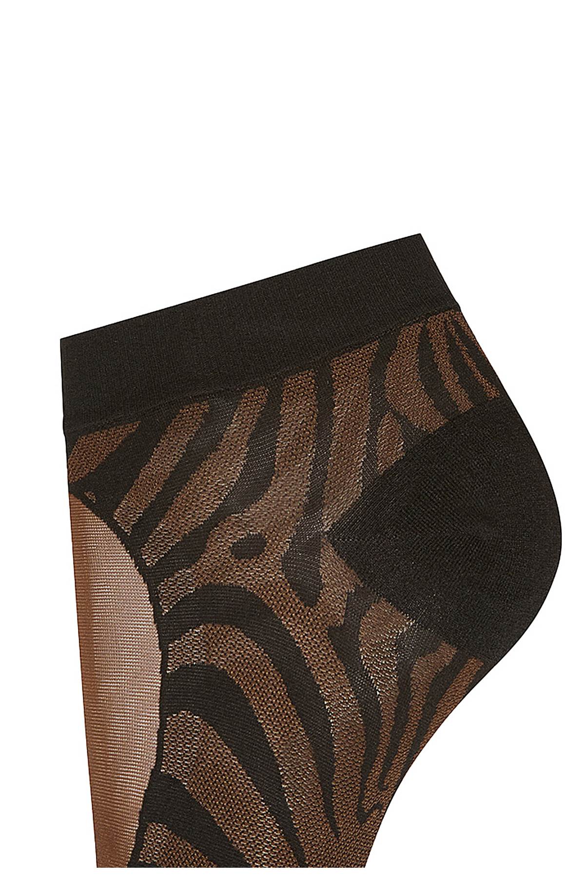 Gcds X Wolford-Calzini Animalier-Donna