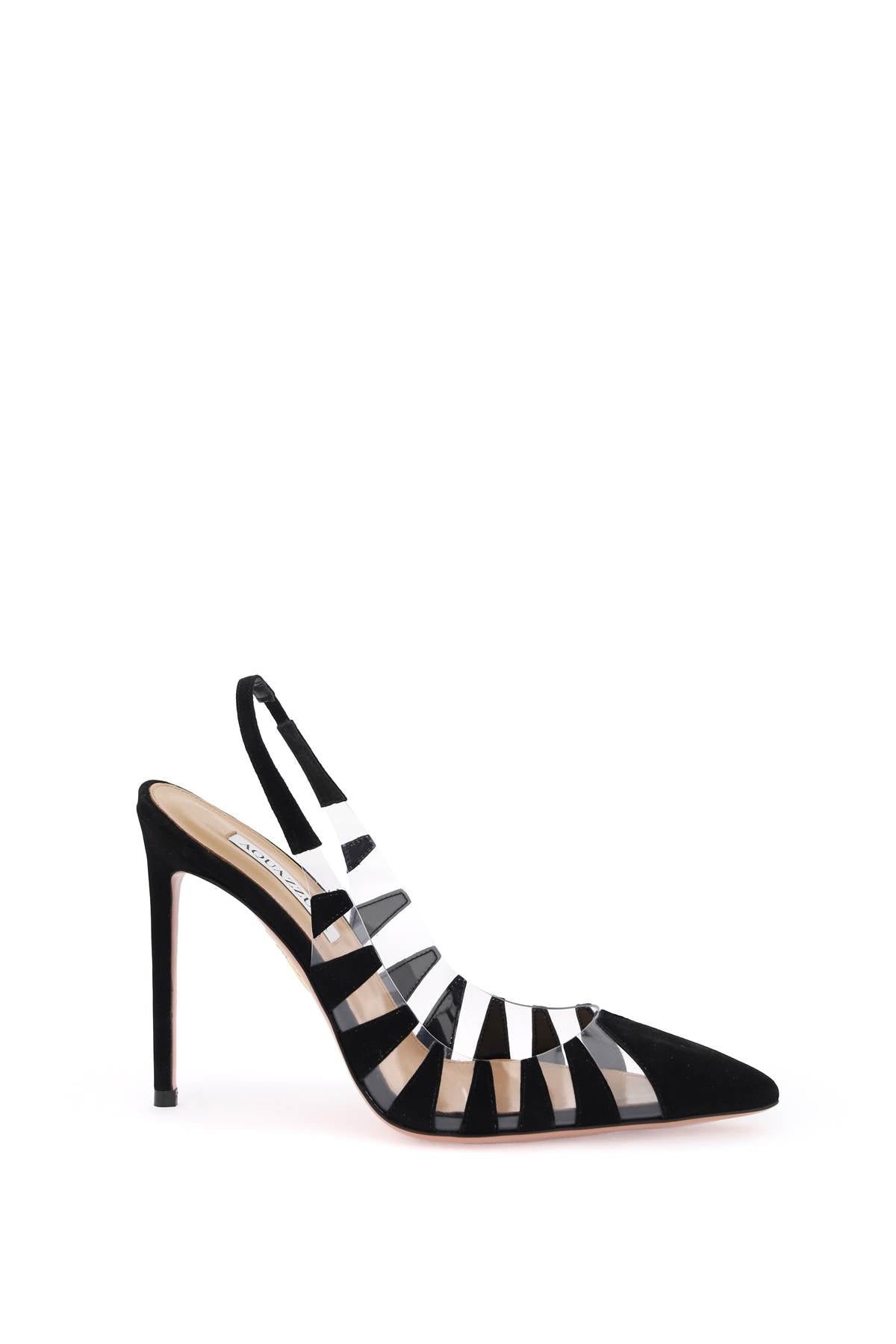 Aquazzura-Décolleté Hot Rumor Sling 105-Donna