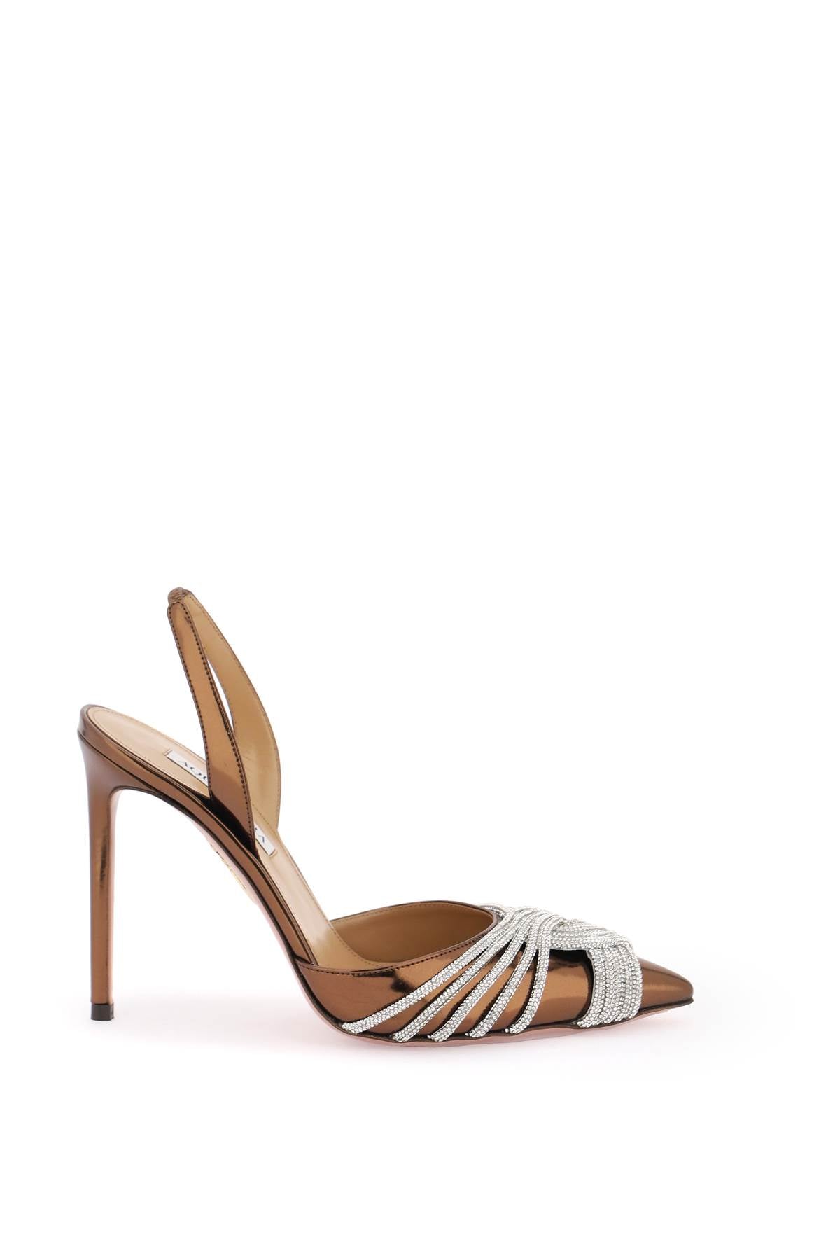 Aquazzura-Décolleté Slingaback Gatsby-Donna