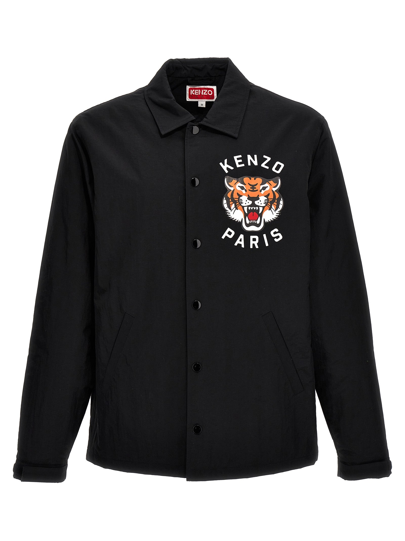 Kenzo-Lucky Tiger Giacche Nero-Uomo