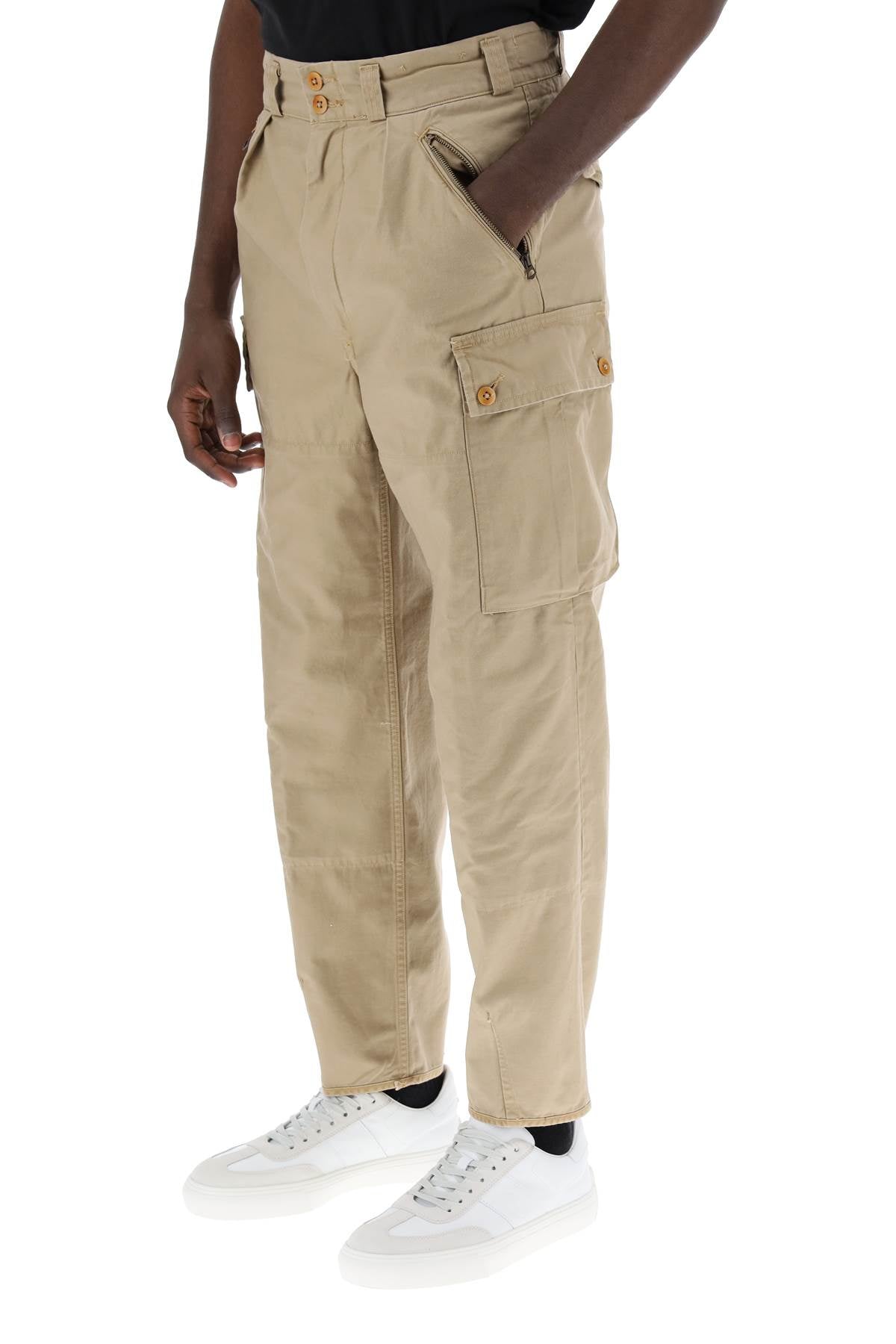 Polo Ralph Lauren-Pantaloni Cargo In Cotone-Uomo