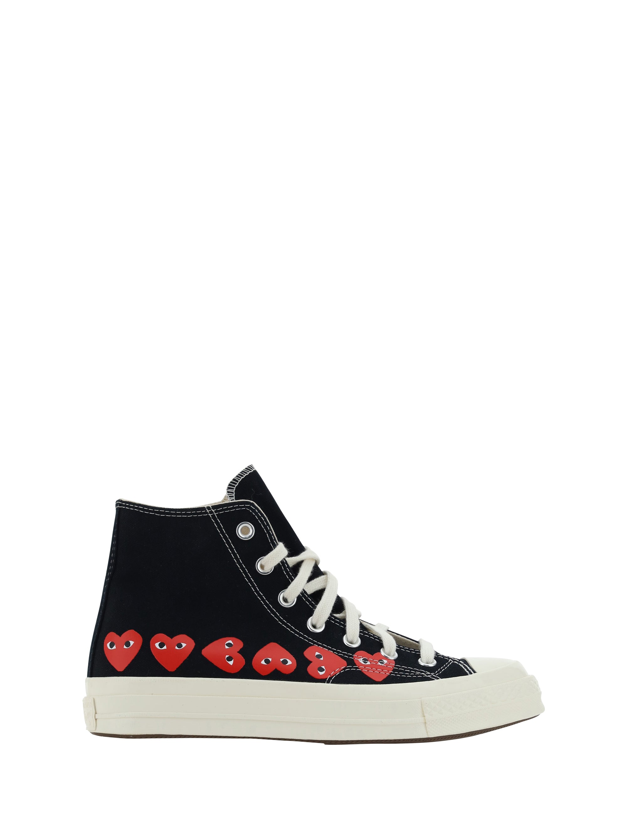 Comme Des Garçon Play-Sneakers Multi Heart High-Uomo