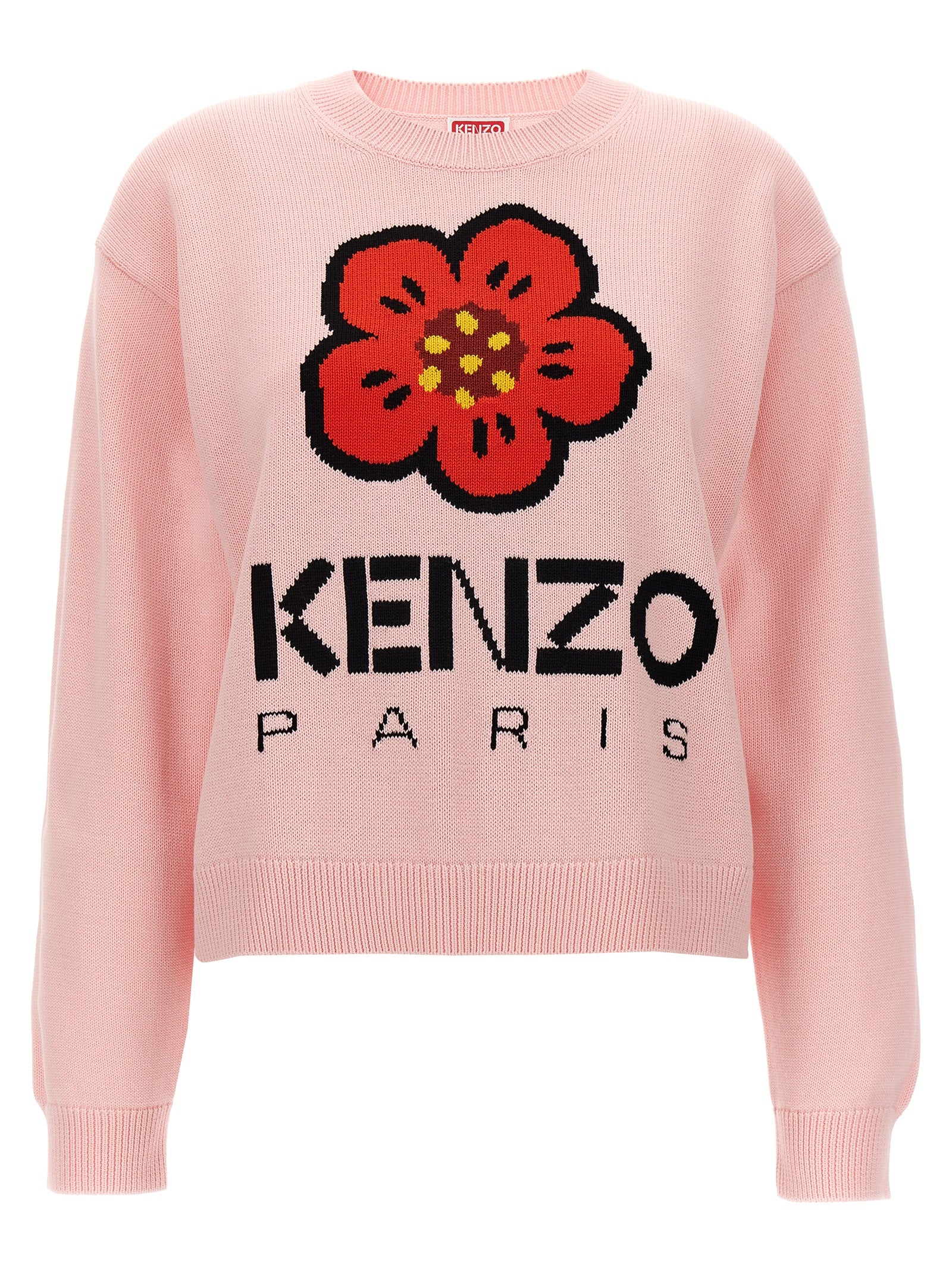 Kenzo-Boke Flower Maglioni Rosa-Donna