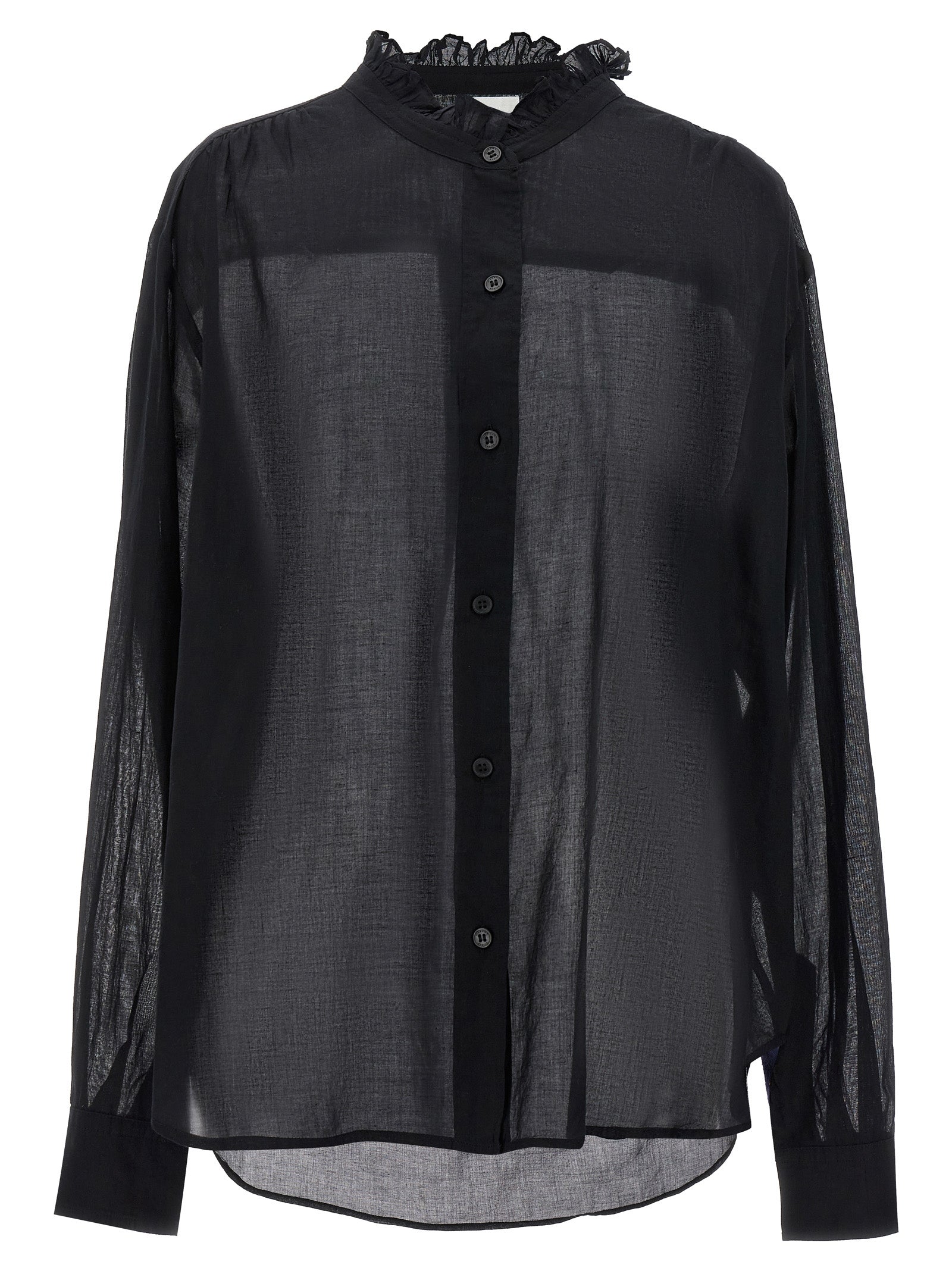 Marant Etoile-Gamble Camicie Nero-Donna