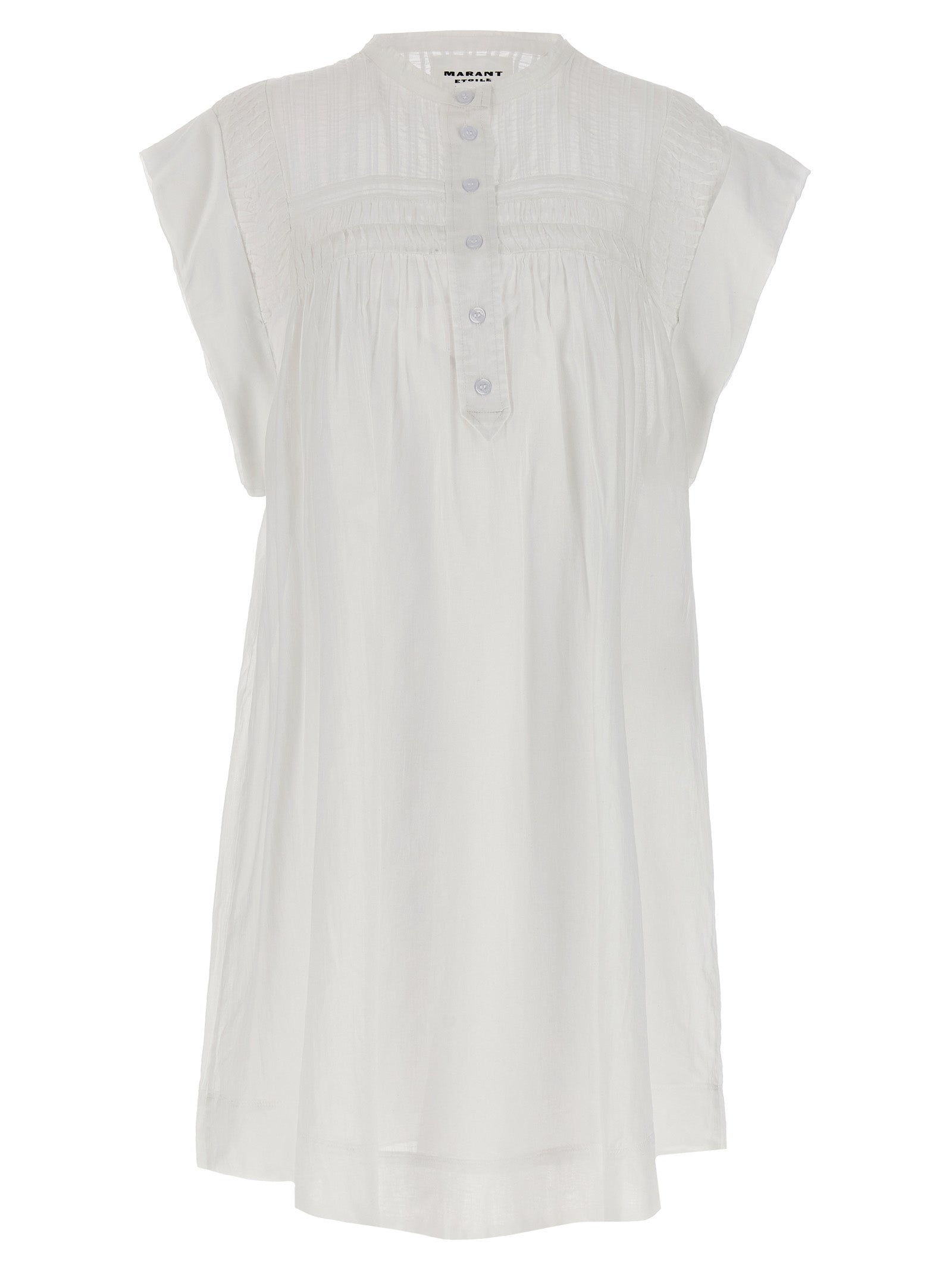 Marant Etoile-Leazali Abiti Bianco-Donna