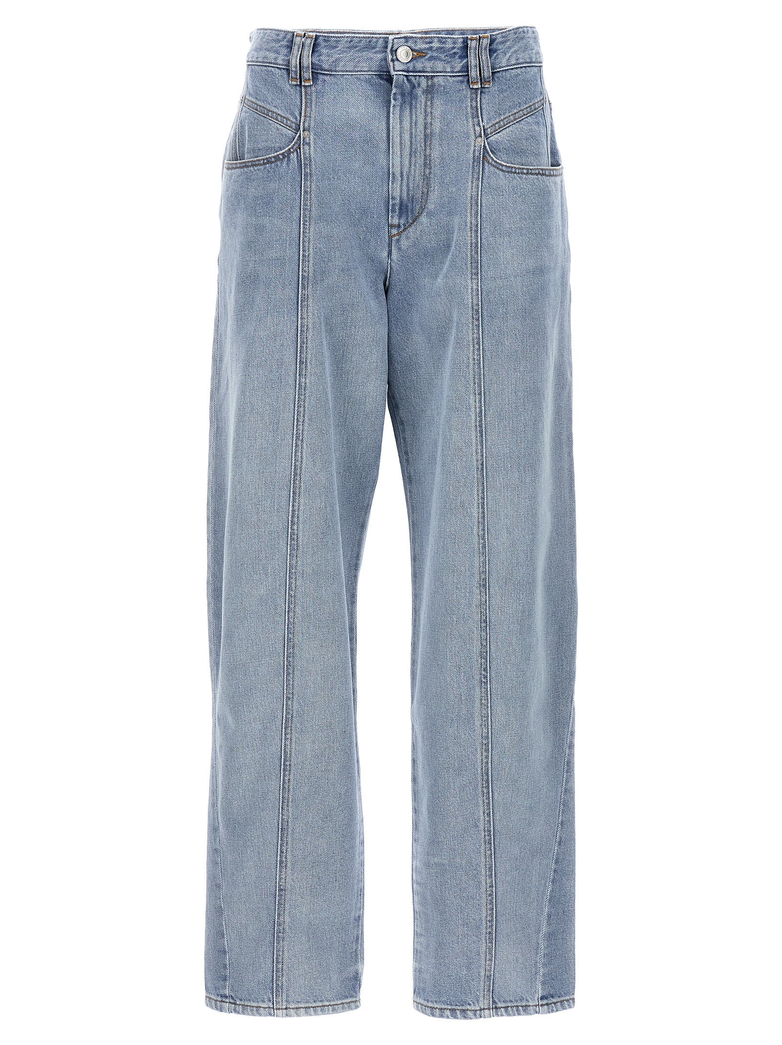 Isabel Marant-Vetan Jeans Celeste-Donna