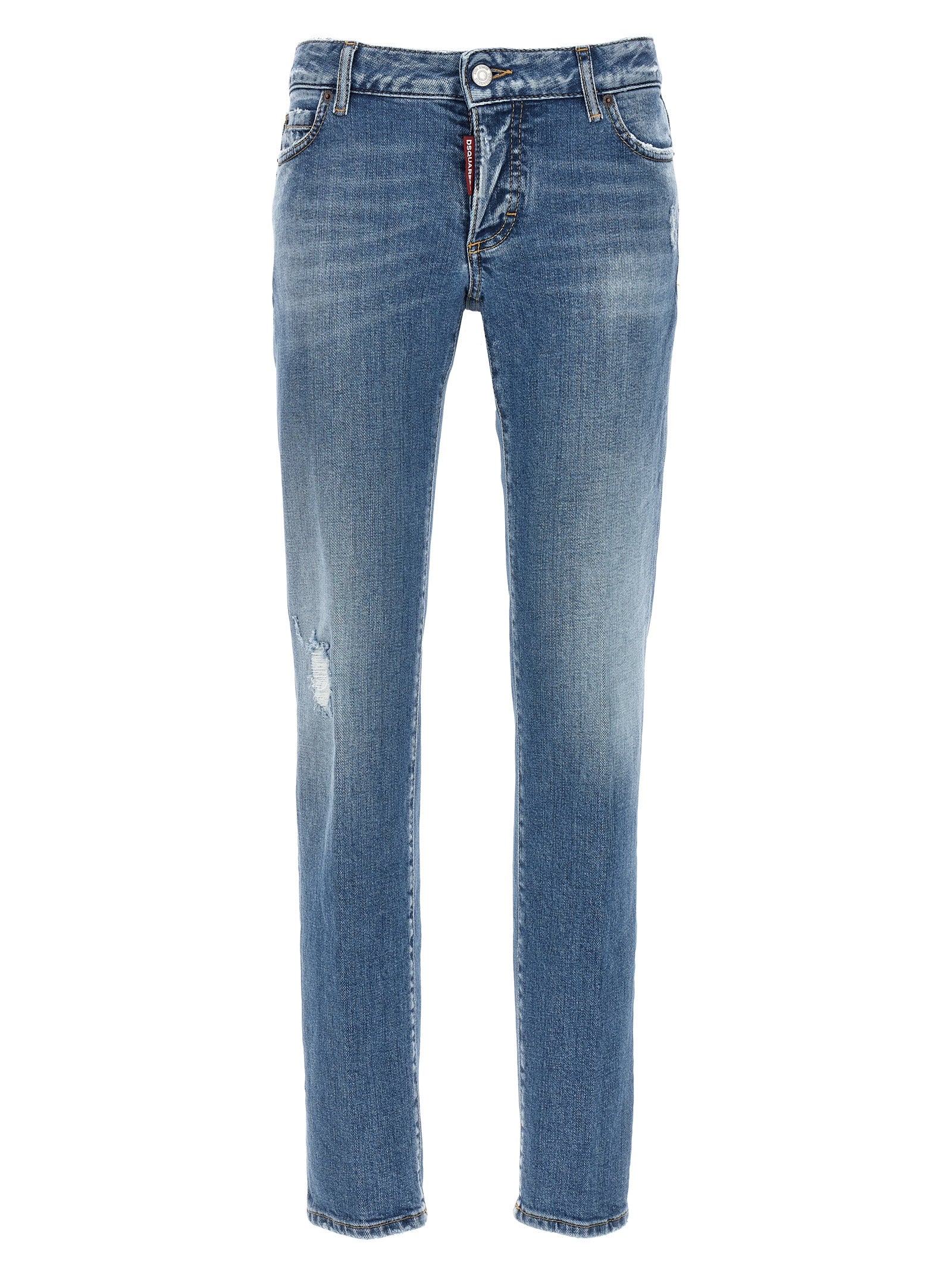 Dsquared2-Jennifer Jeans Blu-Donna