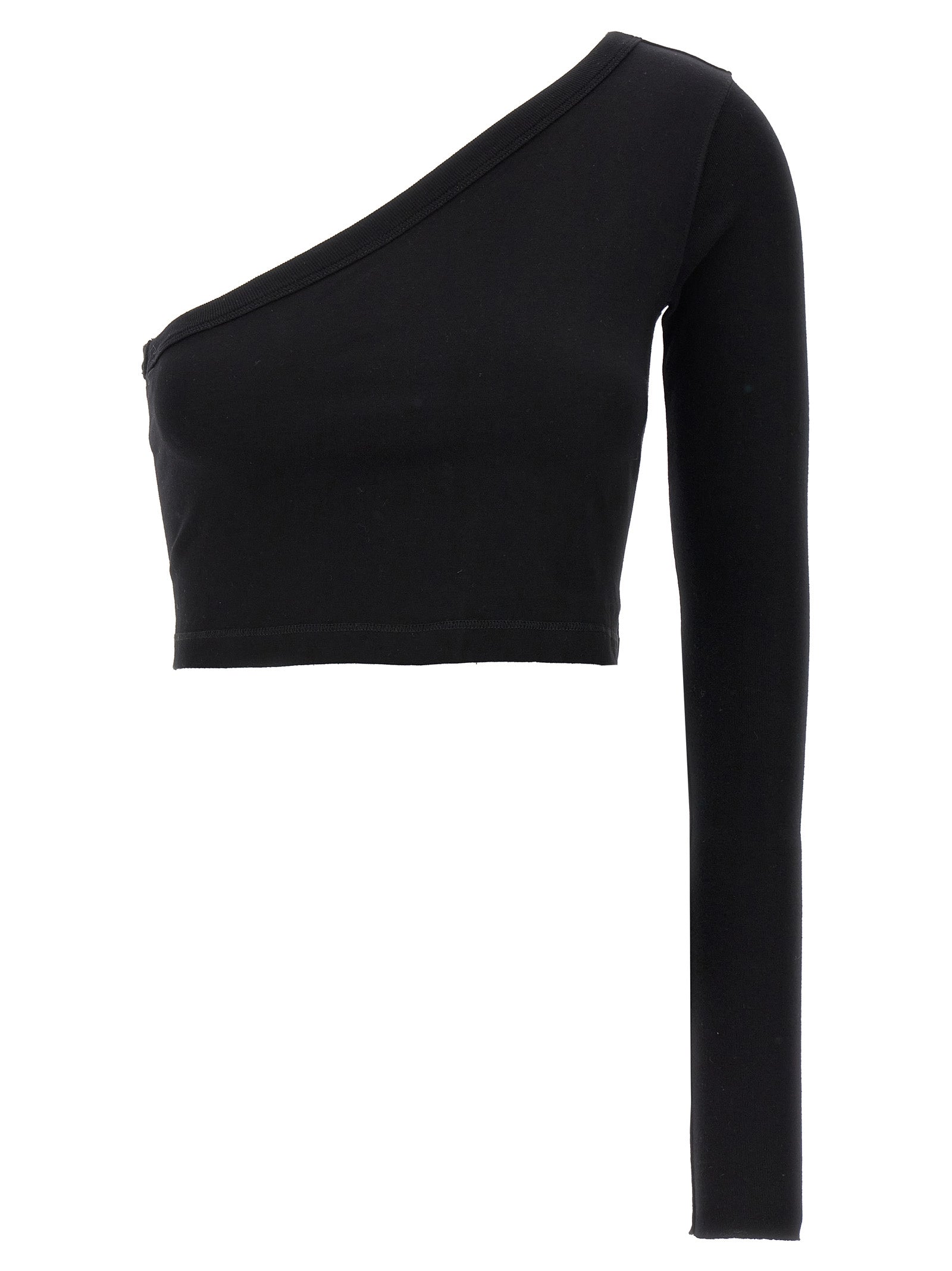 Rick Owens-Ziggy Top Nero-Donna