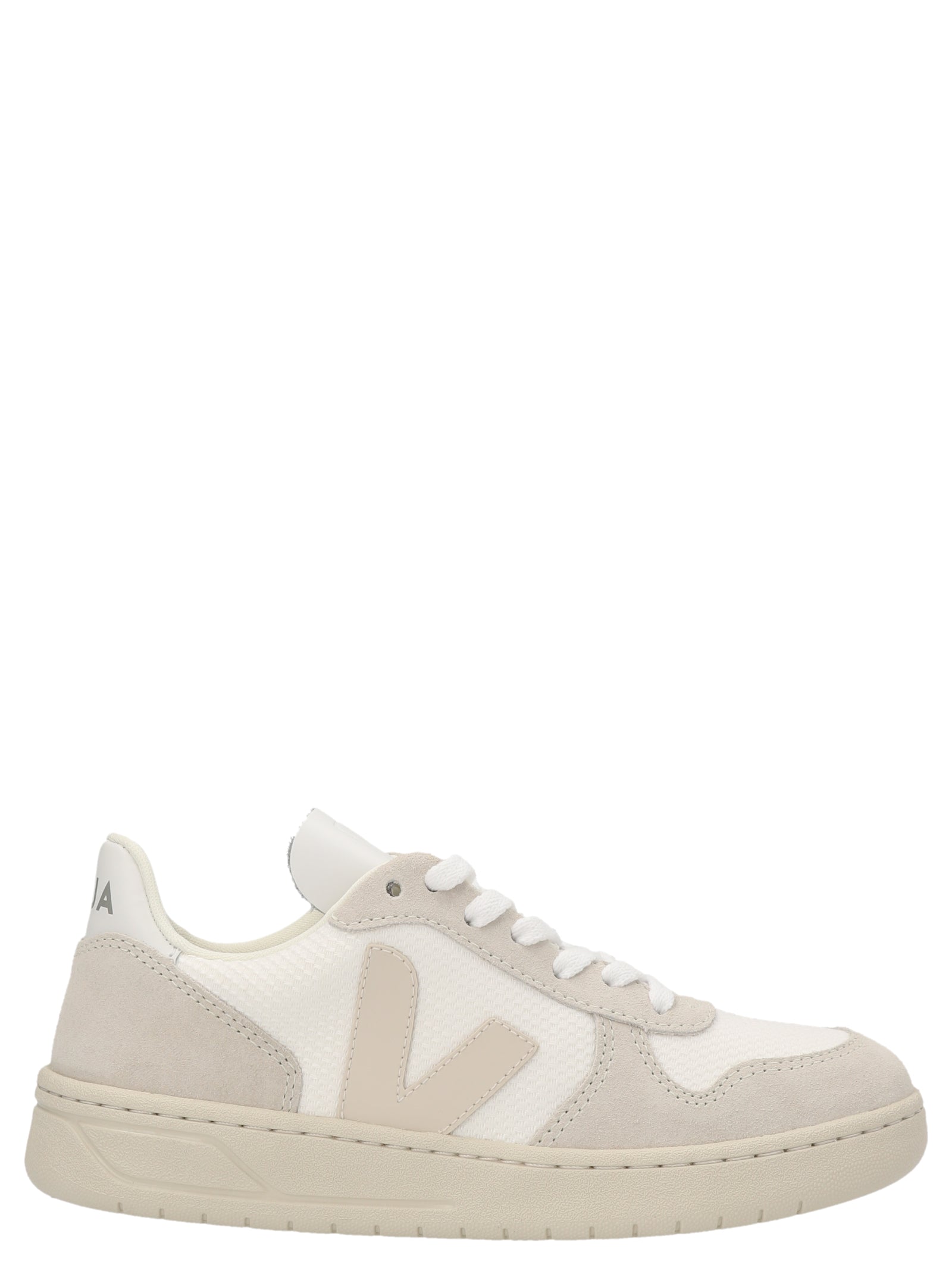 Veja-V-10 Sneakers Bianco-Donna