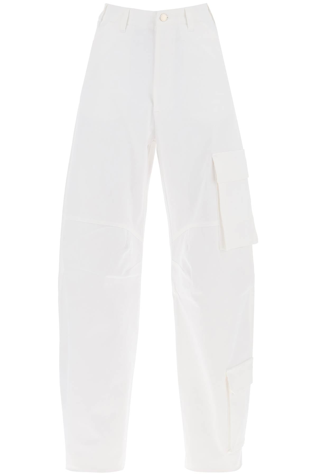 Darkpark-Pantaloni Cargo Rose-Donna