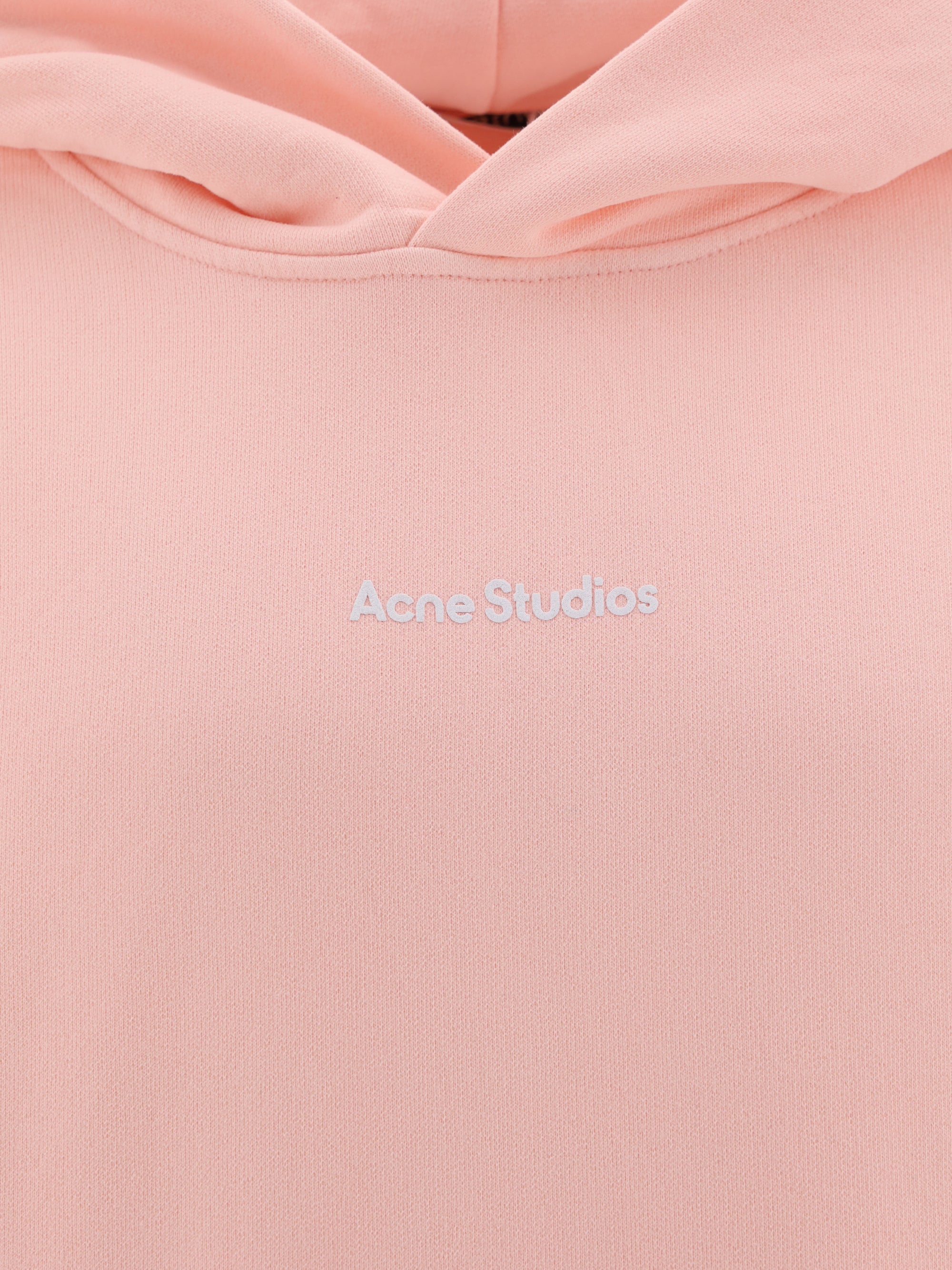 Acne Studios-Felpa con Cappuccio-Uomo