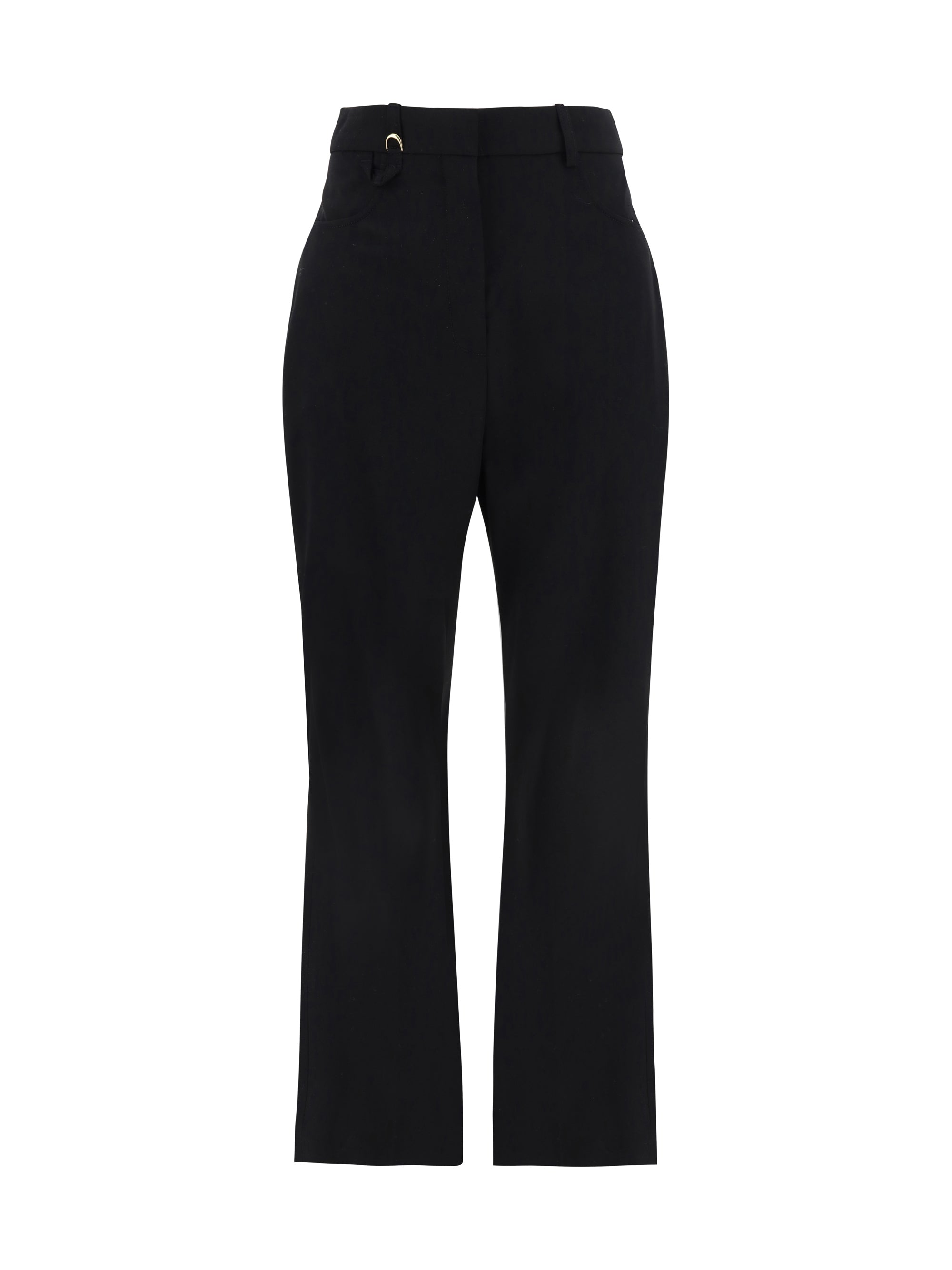 Jacquemus-Pantaloni Le Pantalon Sauge-Donna