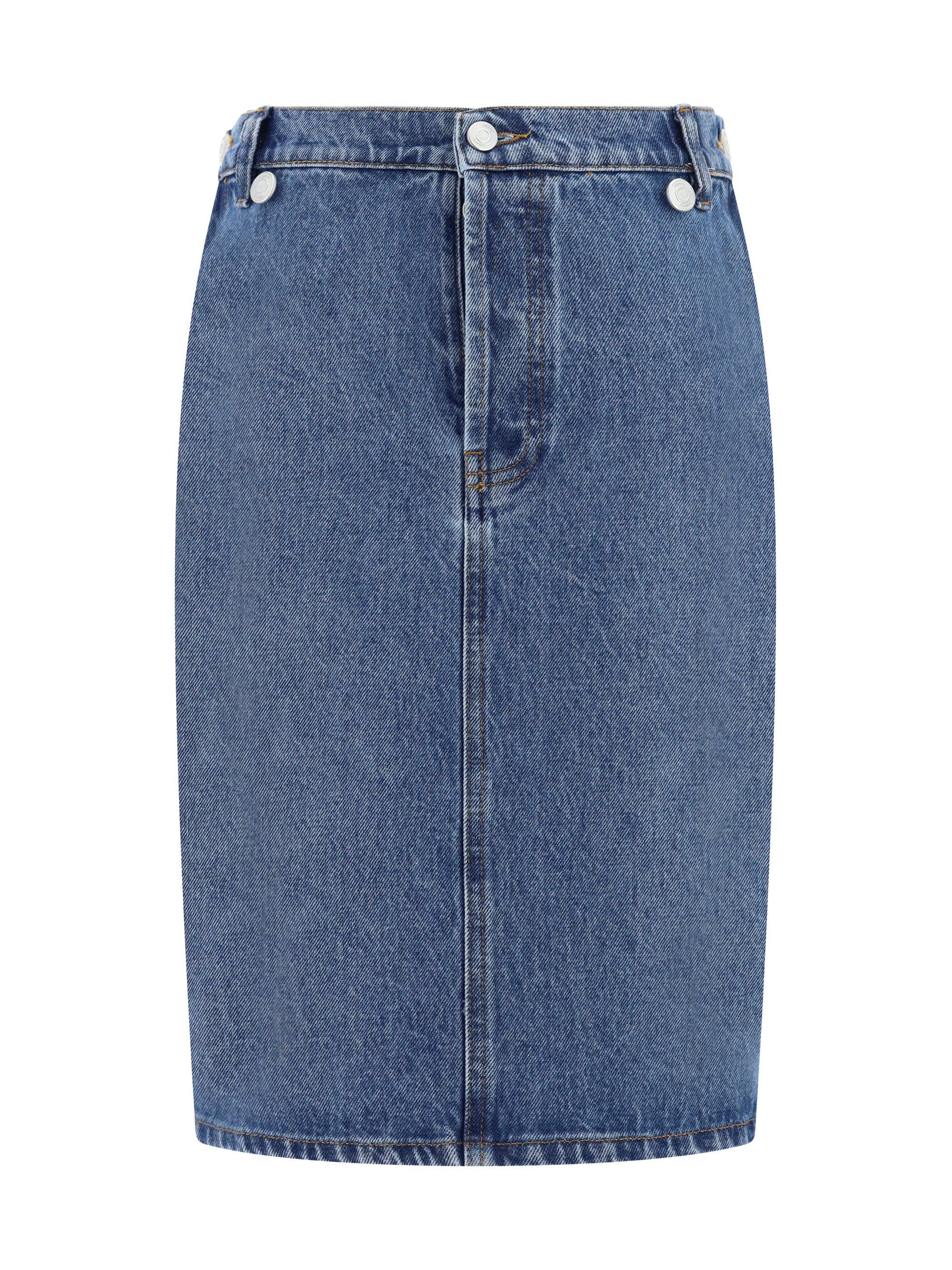 Coperni-Minigonna Denim-Donna