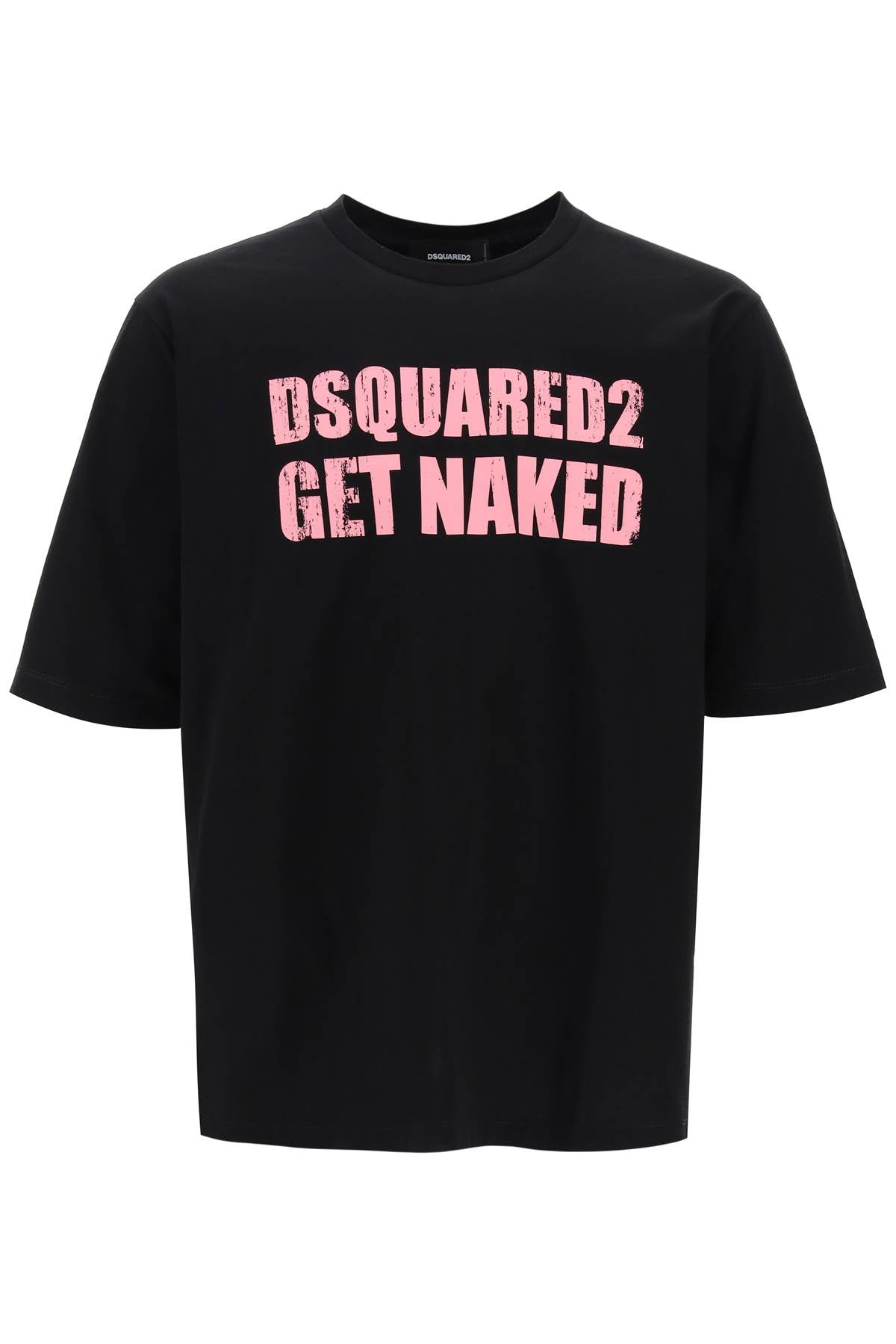 Dsquared2-T Shirt Stampata Skater Fit-Uomo