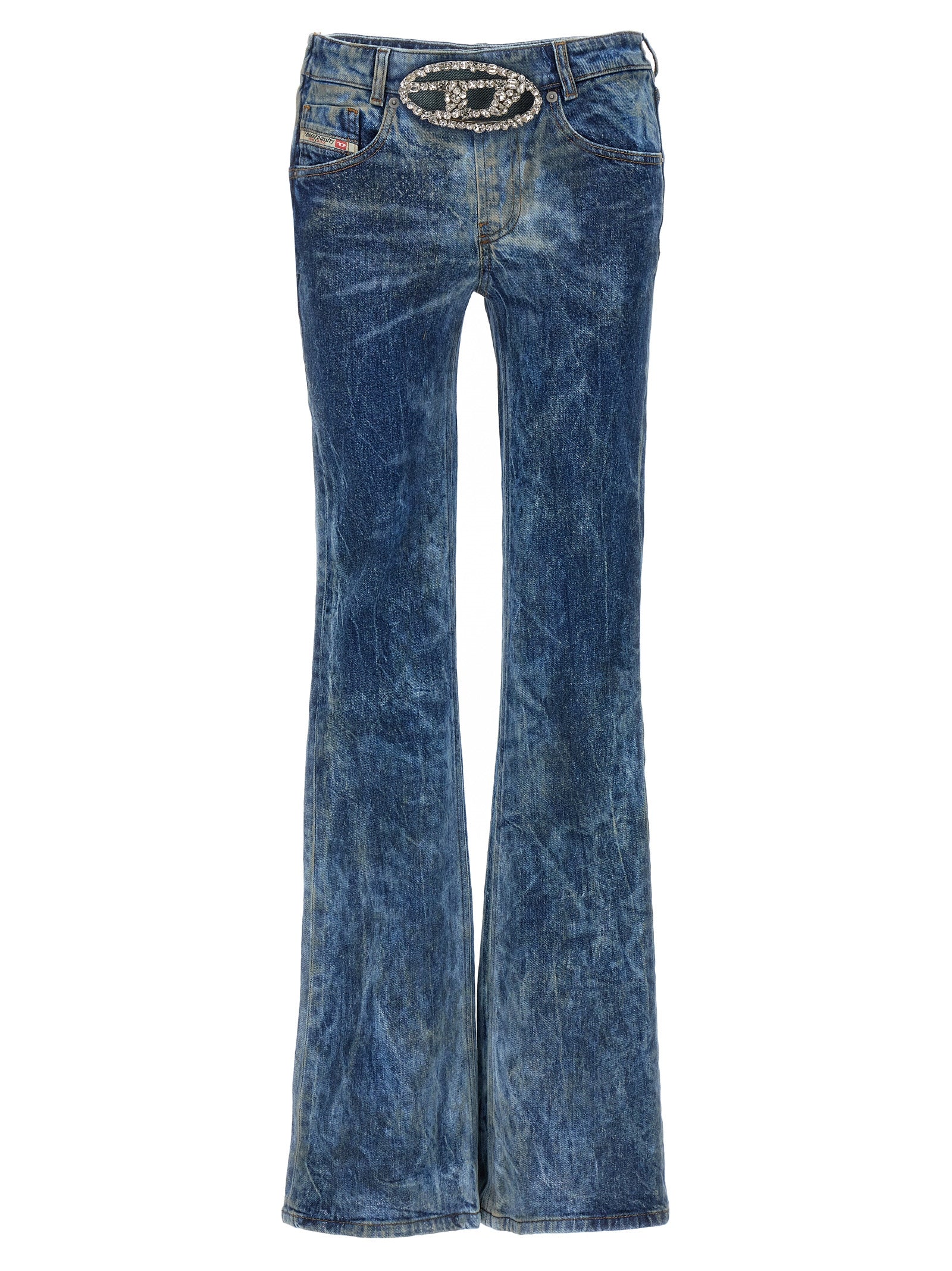 Diesel-1969 E-Ebby Fse Jeans Blu-Donna