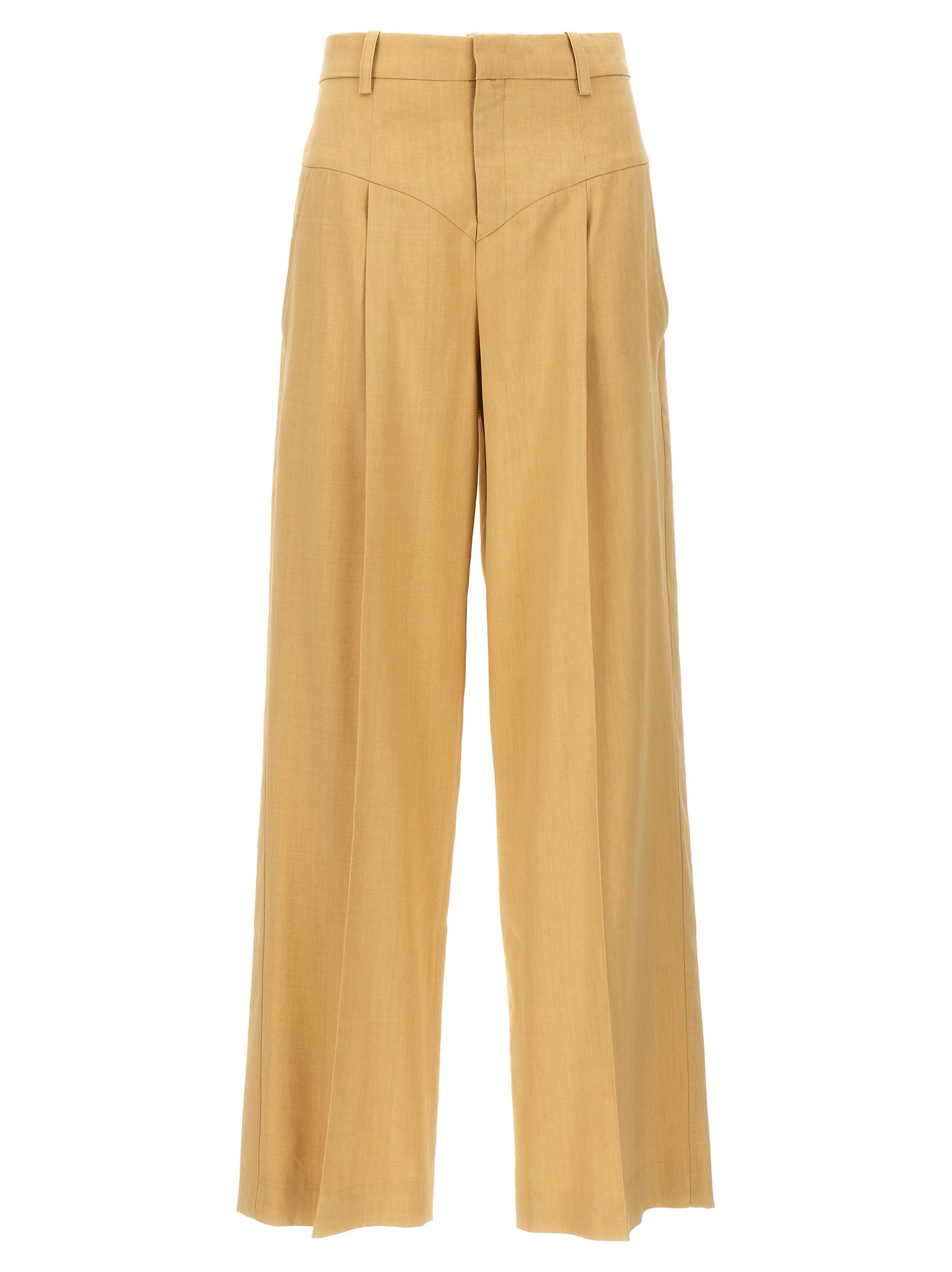 Isabel Marant-Staya Pantaloni Beige-Donna