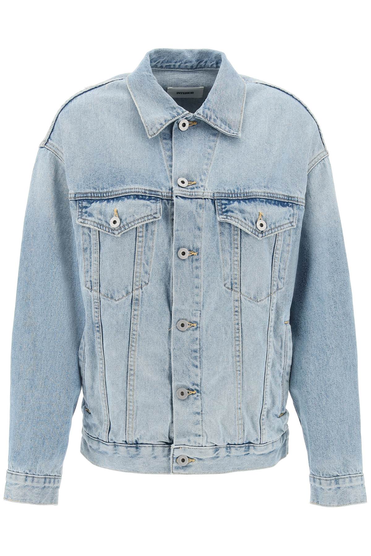 Interior-Giacca Oversize In Denim-Donna