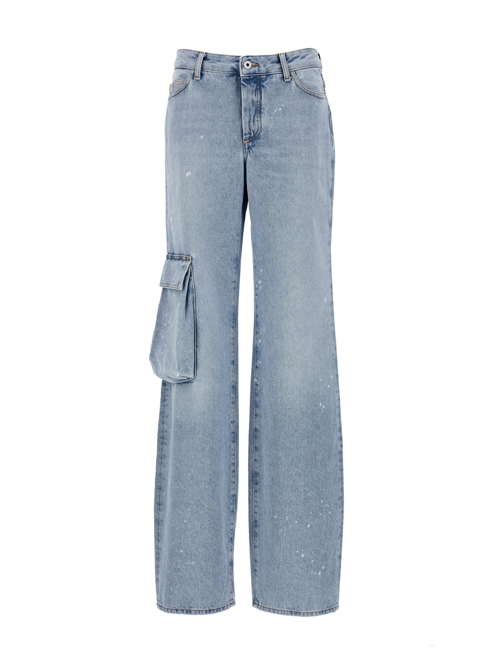 Off-White-Toybox Jeans Celeste-Donna