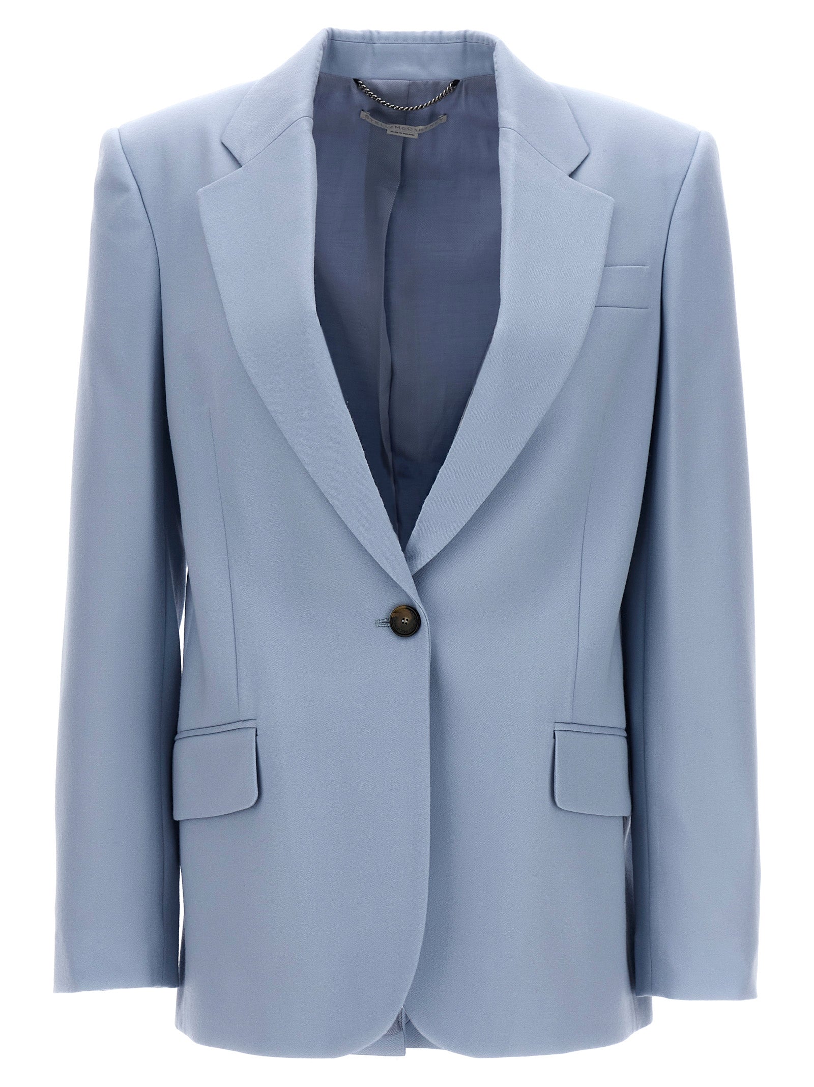 Stella Mccartney-Boyfriend Blazer And Suits Celeste-Donna