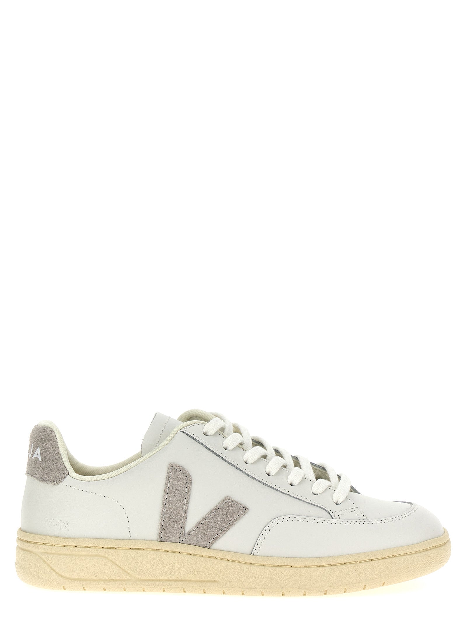 Veja-V-12 Sneakers Grigio-Donna