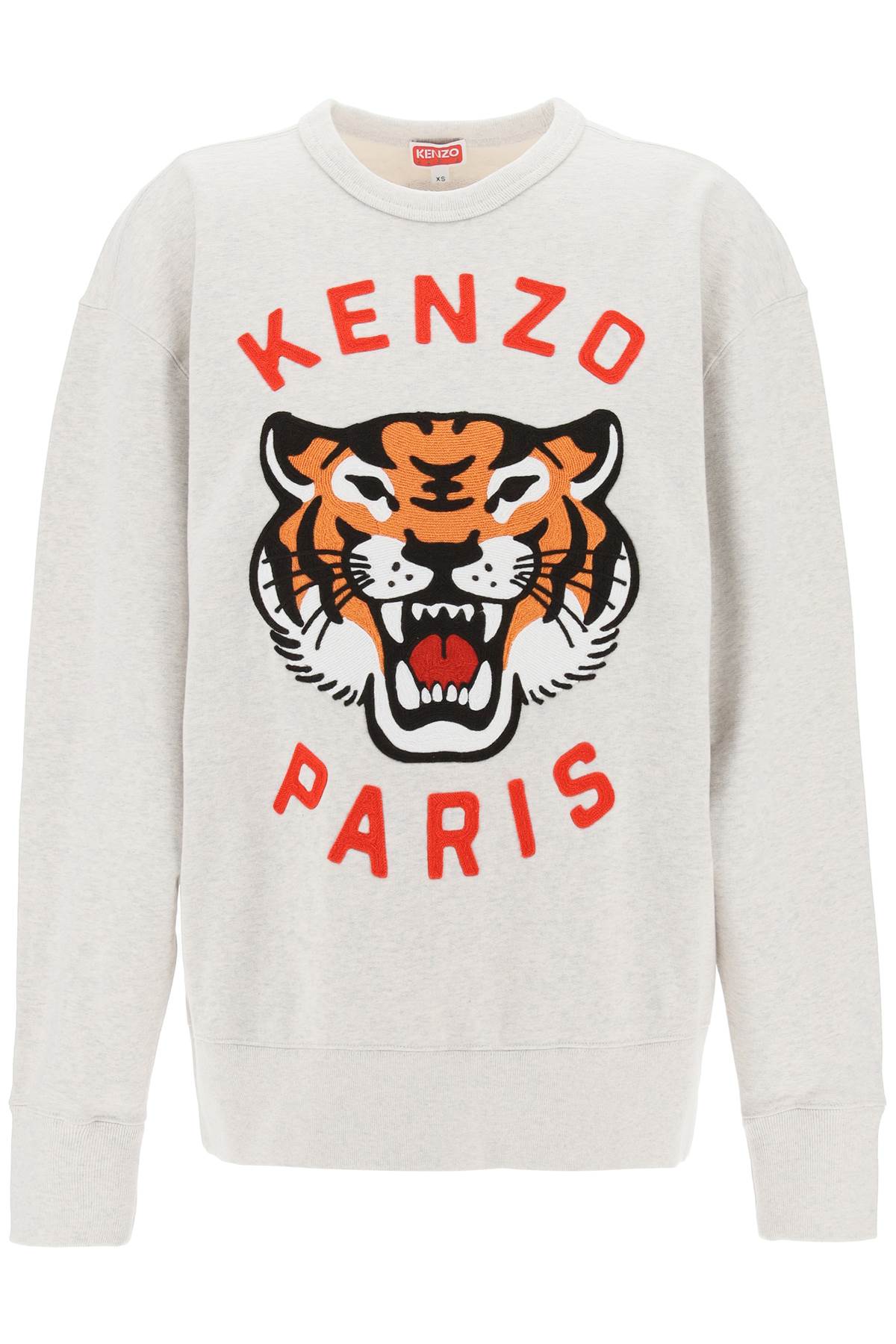 Kenzo-Felpa Oversize 'Lucky Tiger'-Donna