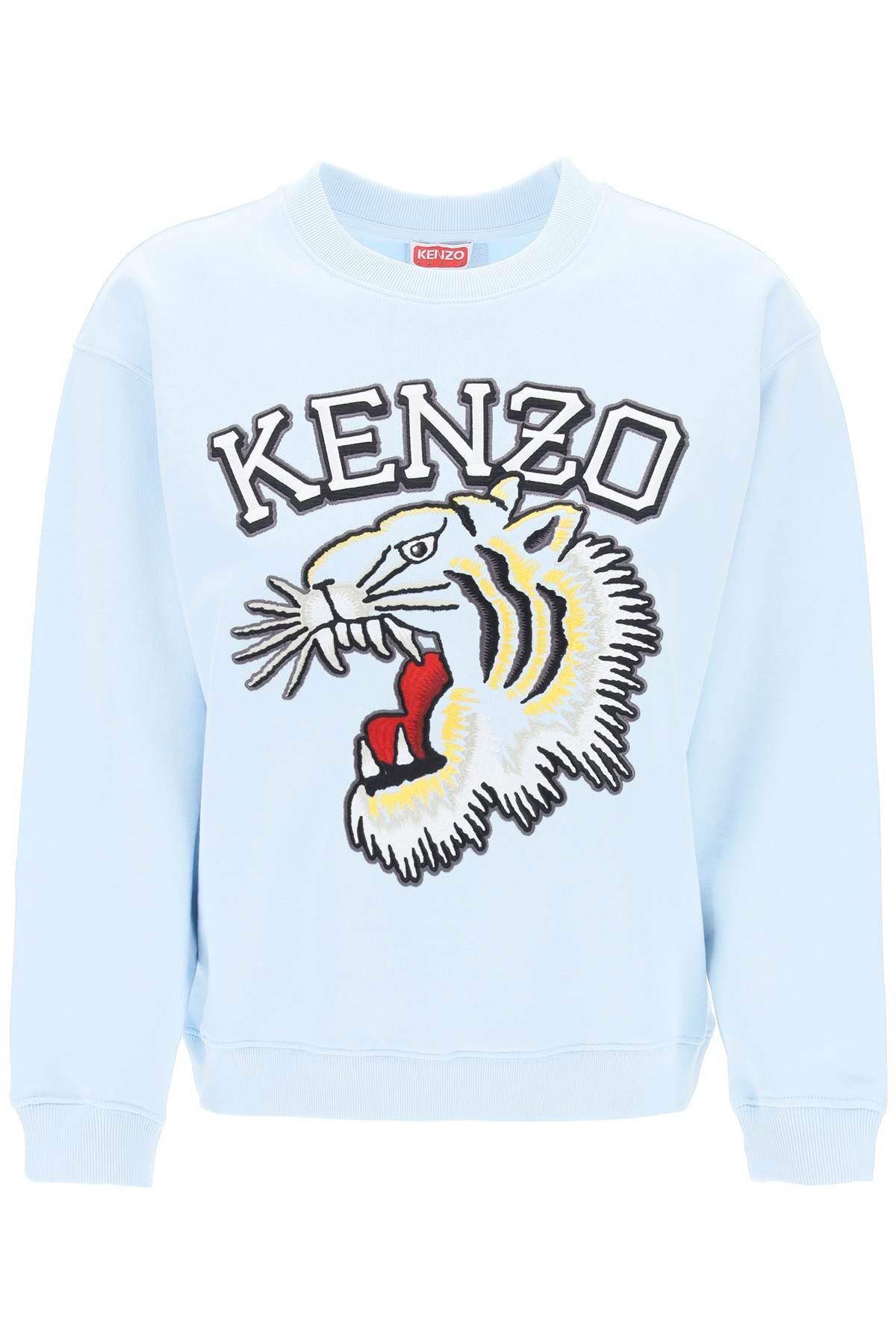 Kenzo-Felpa Girocollo Tiger Varsity-Donna