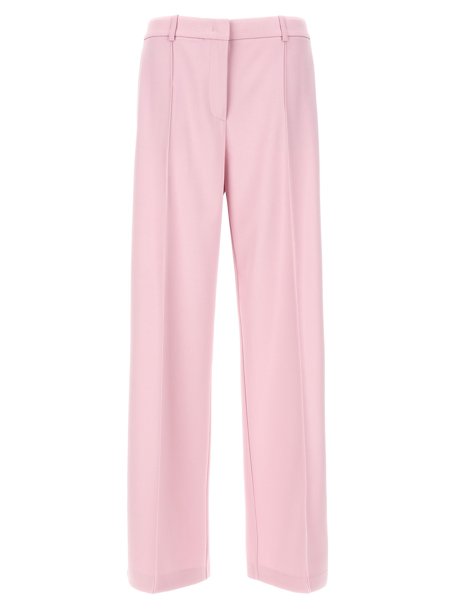 Pinko-Purezza Pantaloni Fucsia-Donna