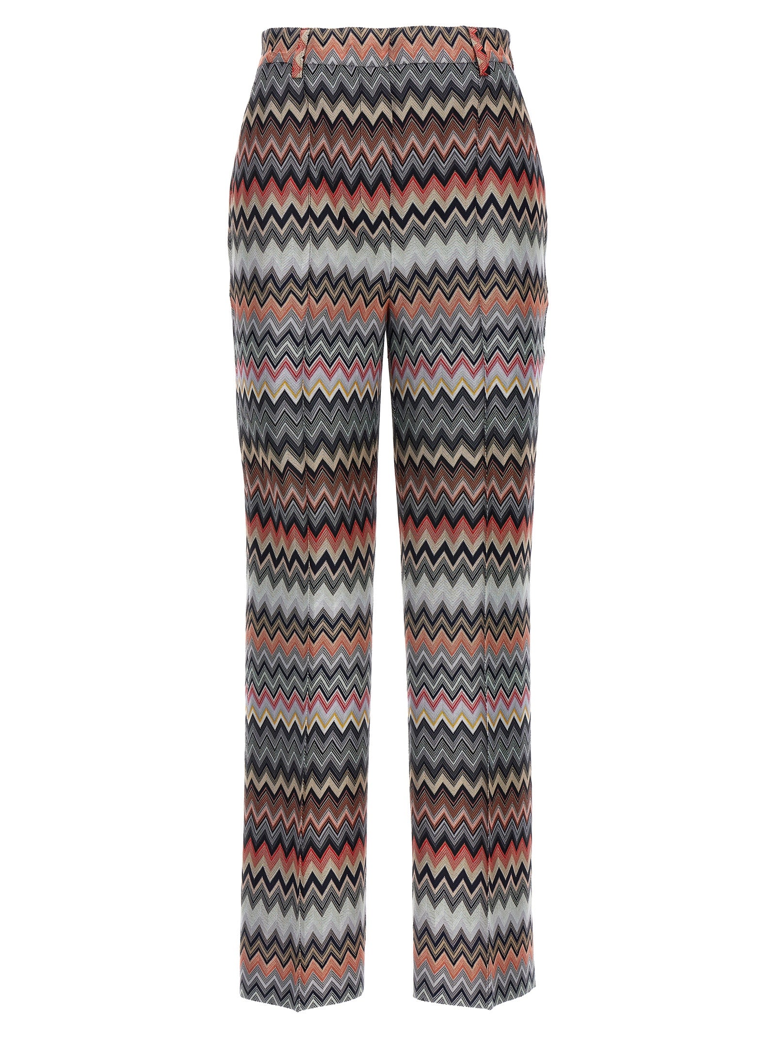 Missoni-Zig Zag Pantaloni Multicolor-Donna