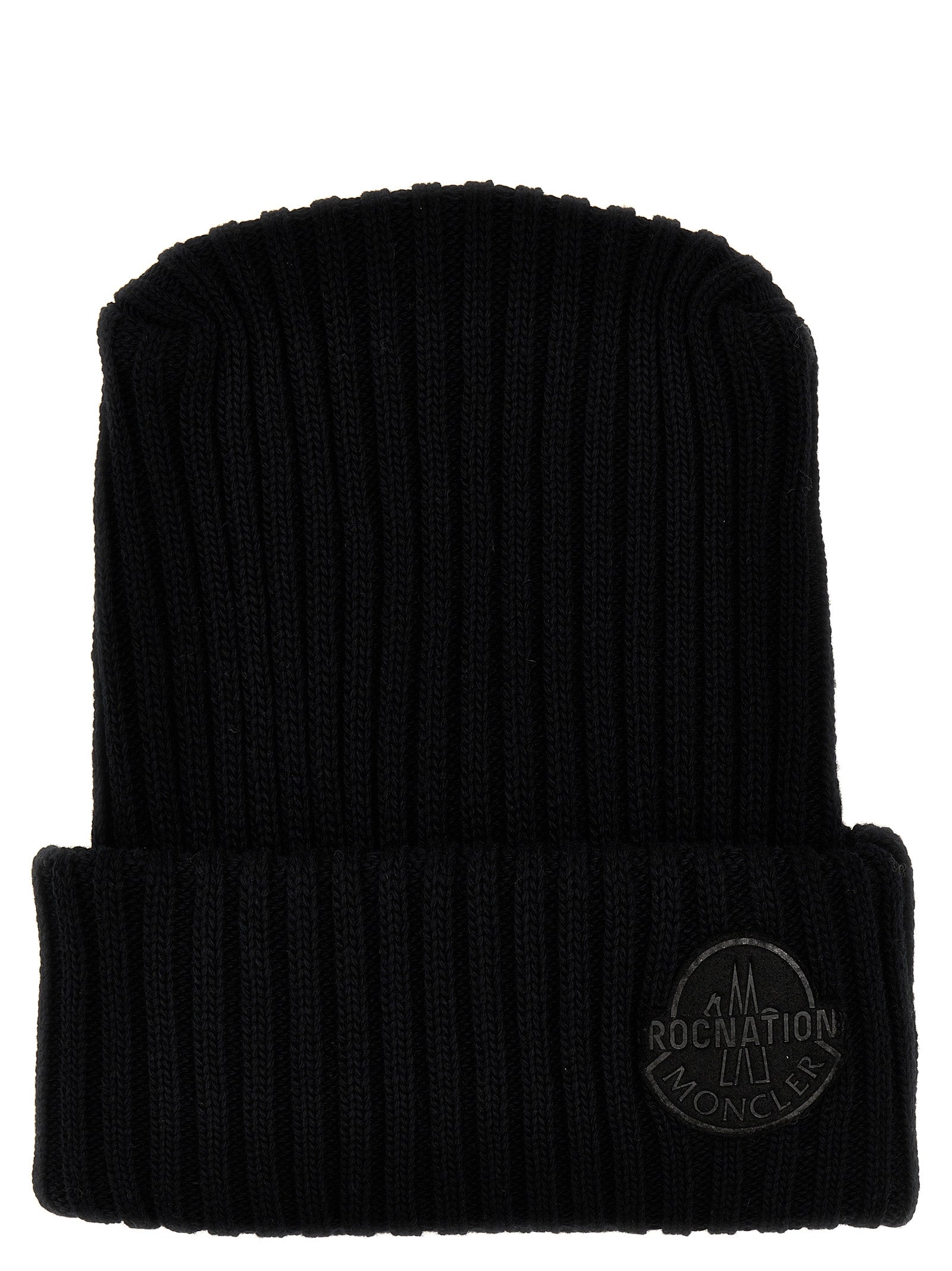 Moncler Genius-Moncler Genius Roc Nation By Jay-Z Cap Cappelli Nero-Uomo