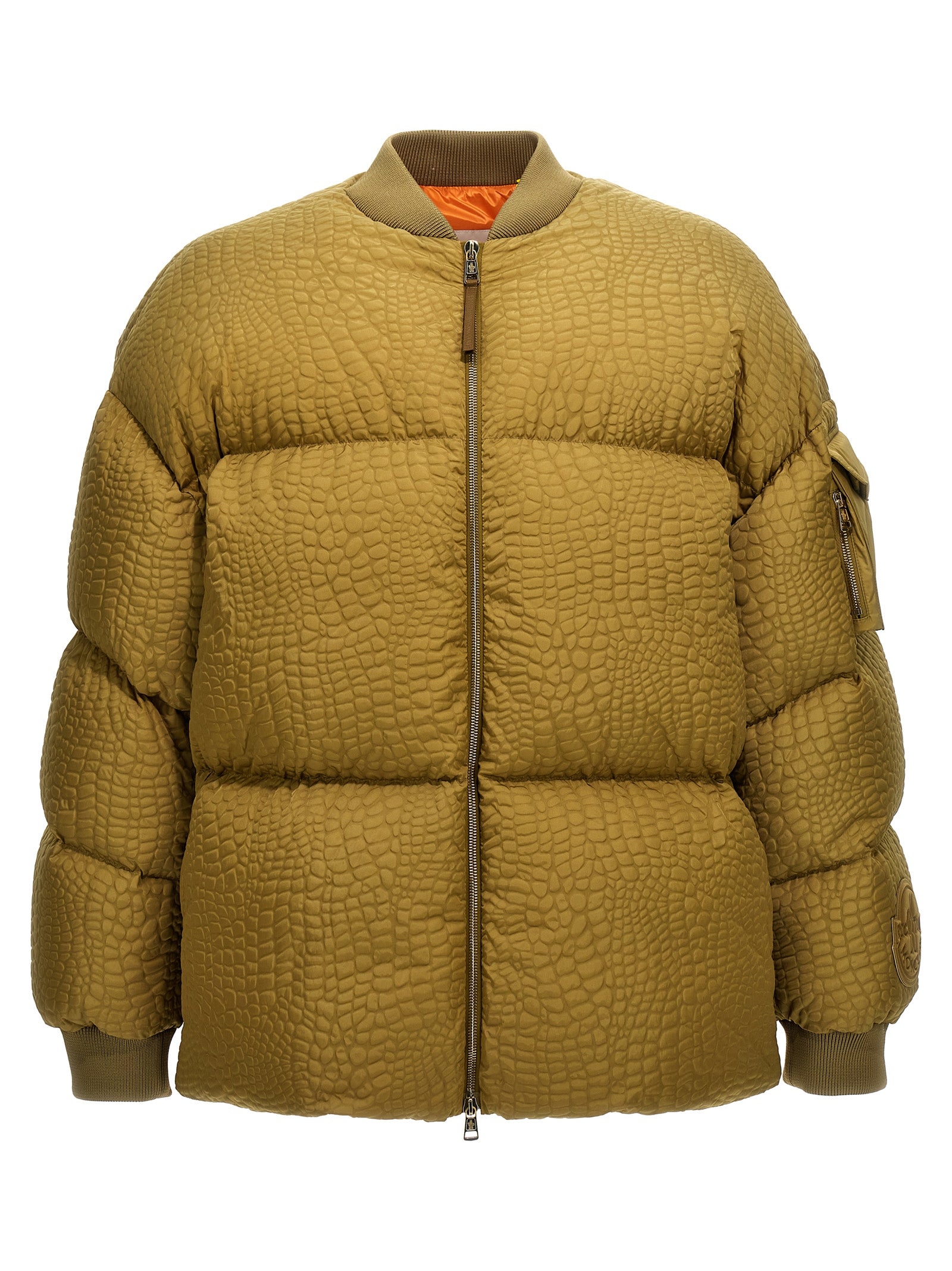 Moncler Genius-Bomber Moncler Genius Roc Nation By Jay-Z Giacche Verde-Uomo