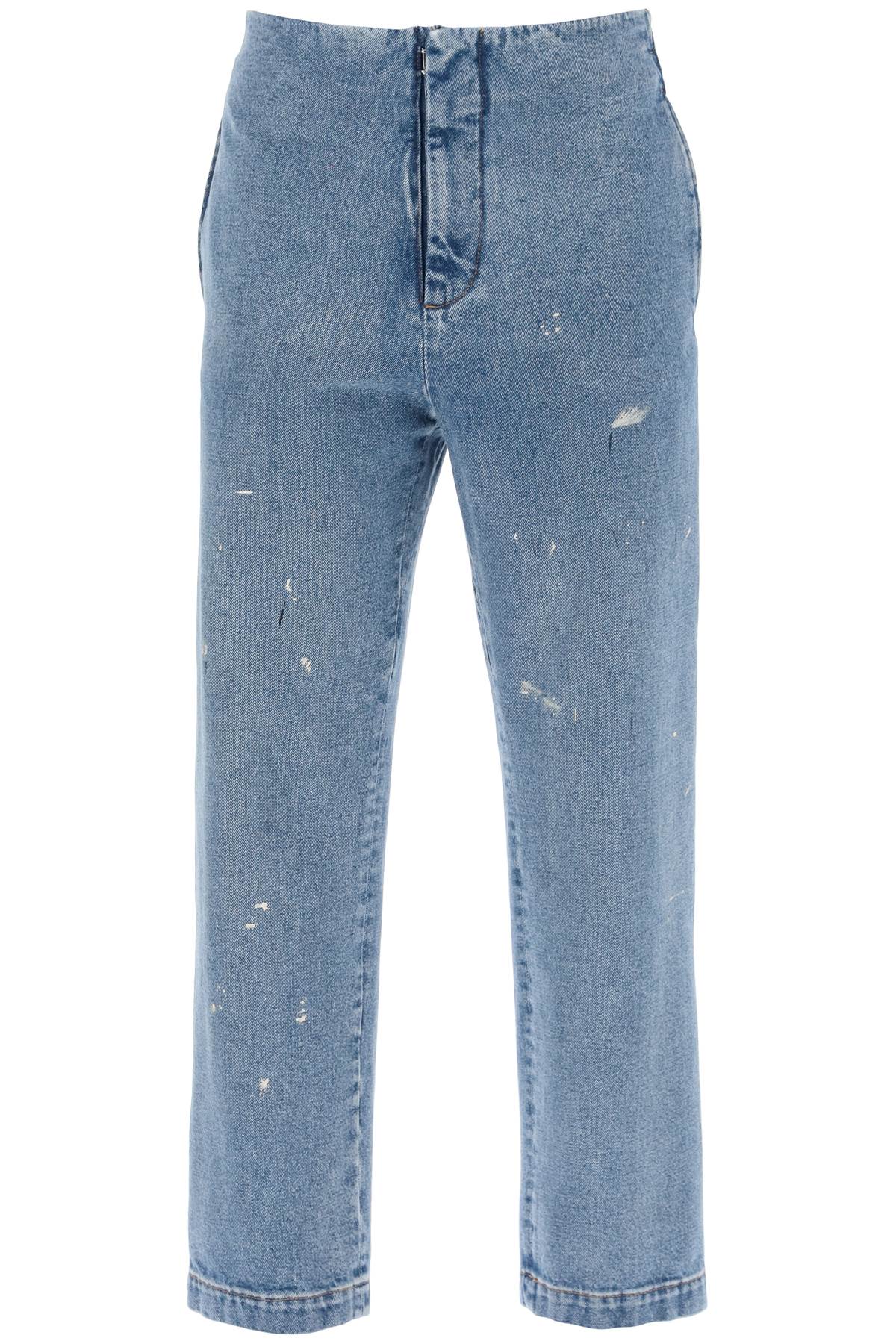 MM6 Maison Margiela-Jeans Senza Girovita-Uomo