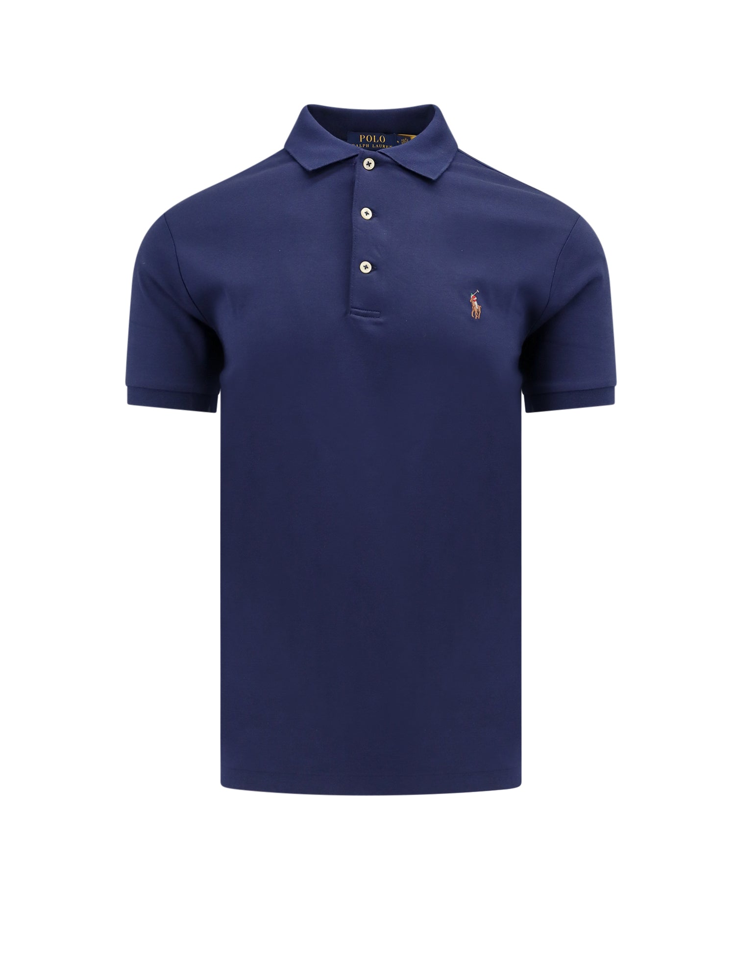 Polo Ralph Lauren-Maglia polo in cotone Soft Touch-Uomo