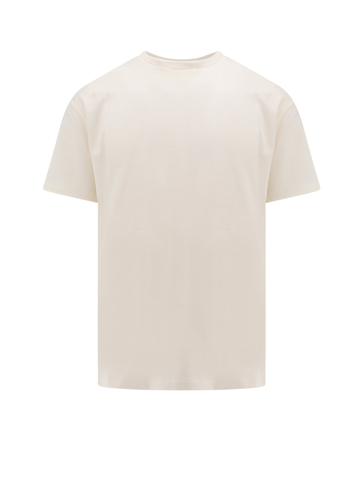 Roberto Collina-T-shirt classica in cotone-Uomo