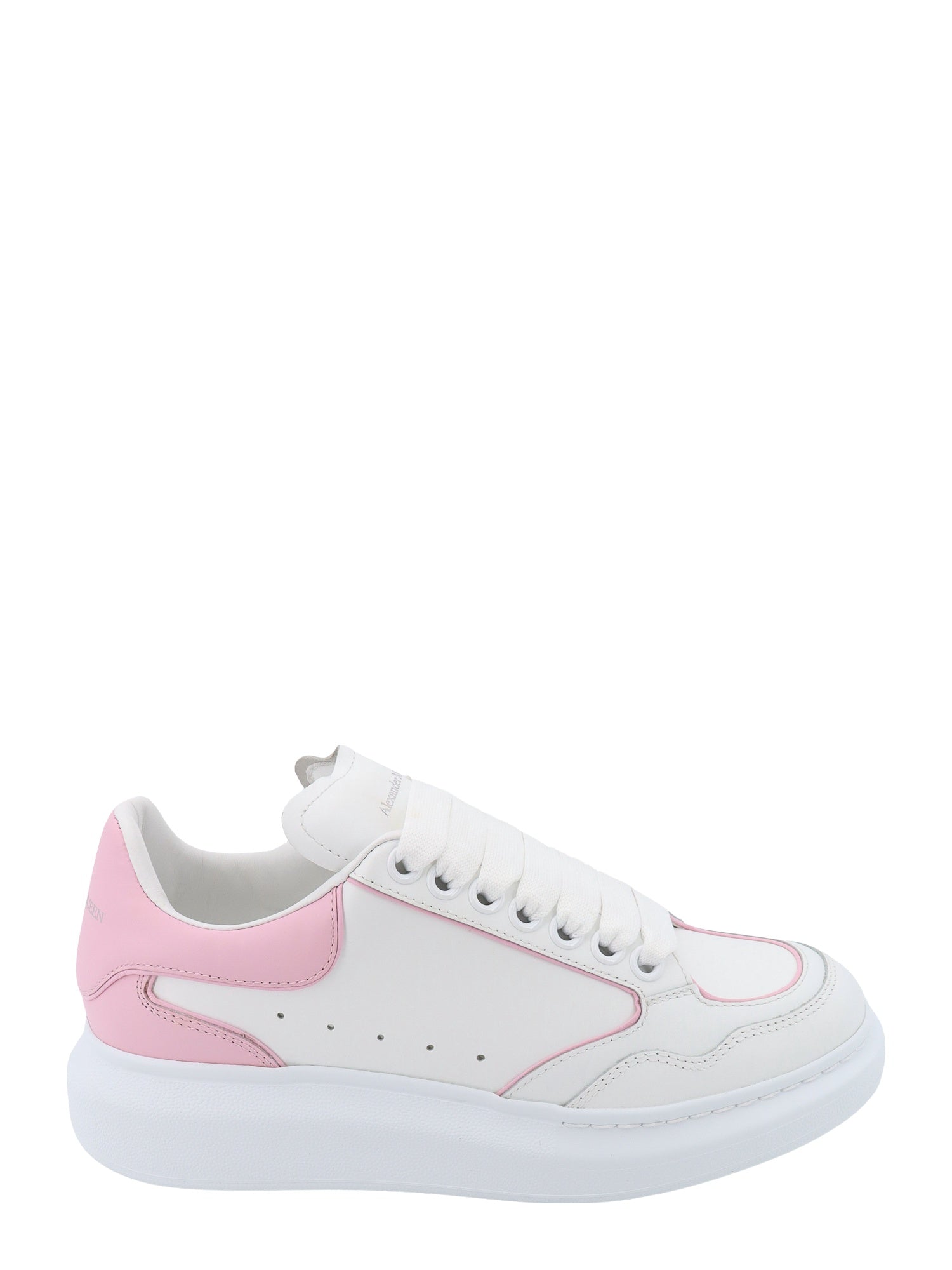 Alexander McQueen-Sneakers in pelle con dettaglio logo-Donna