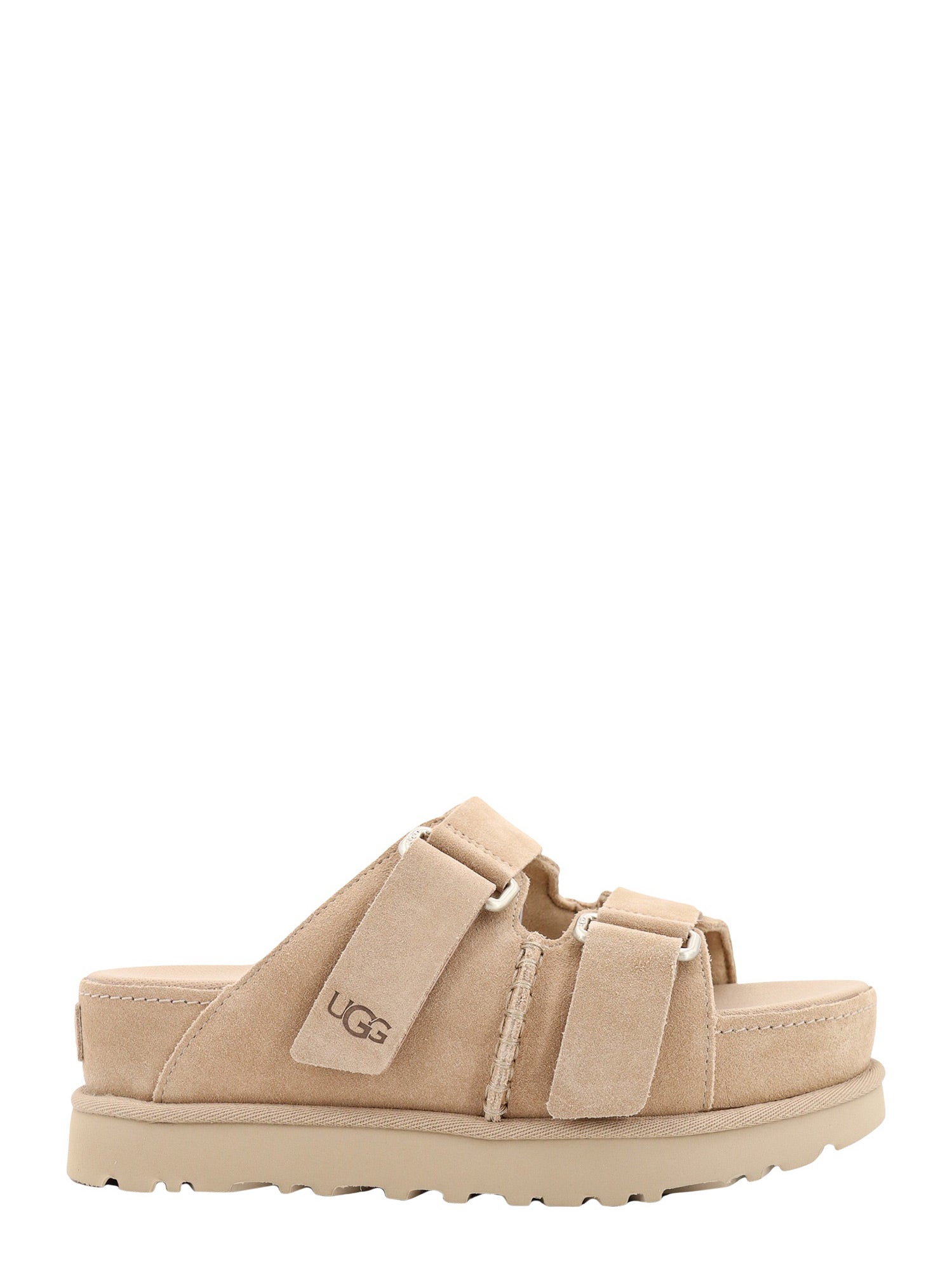 UGG-Sandali in suede-Donna