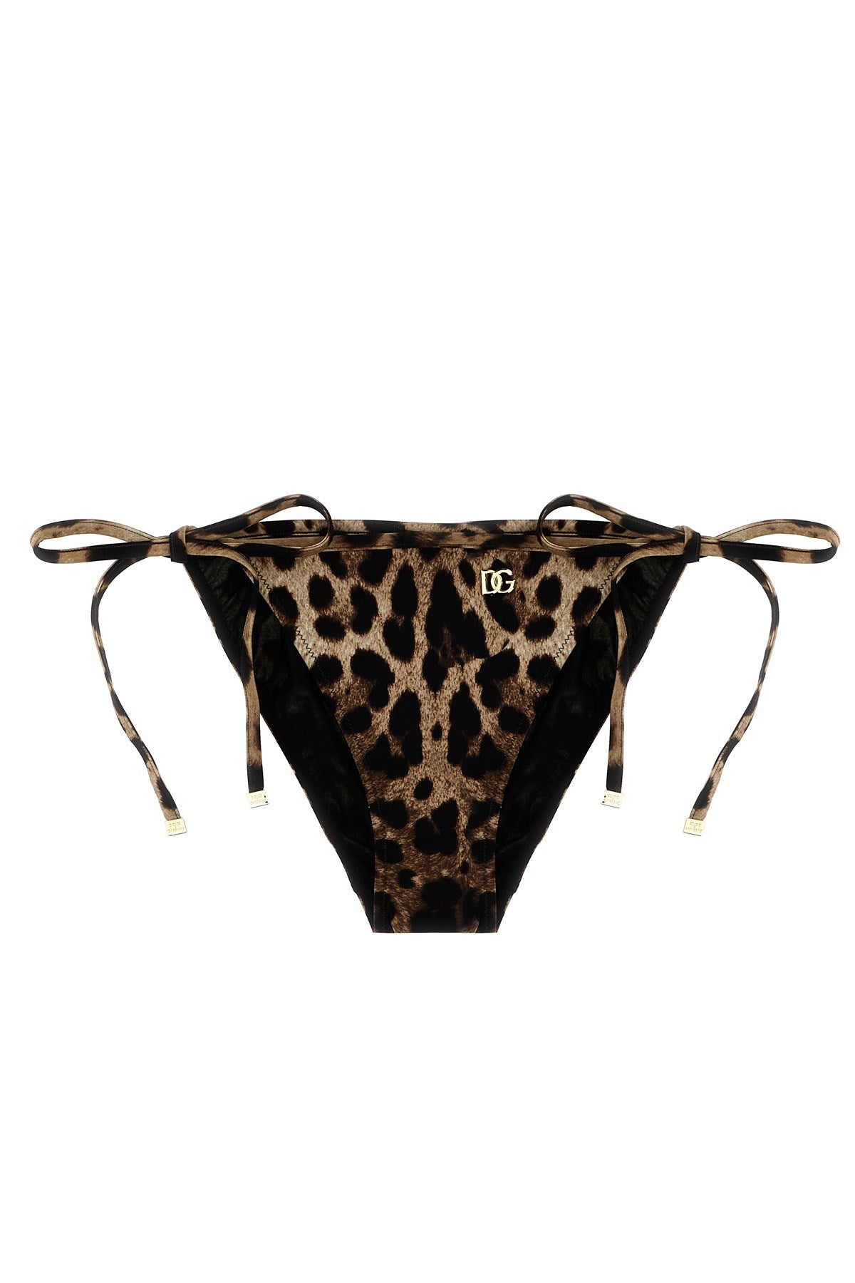 Dolce & Gabbana-Slip Costume Leopard-Donna