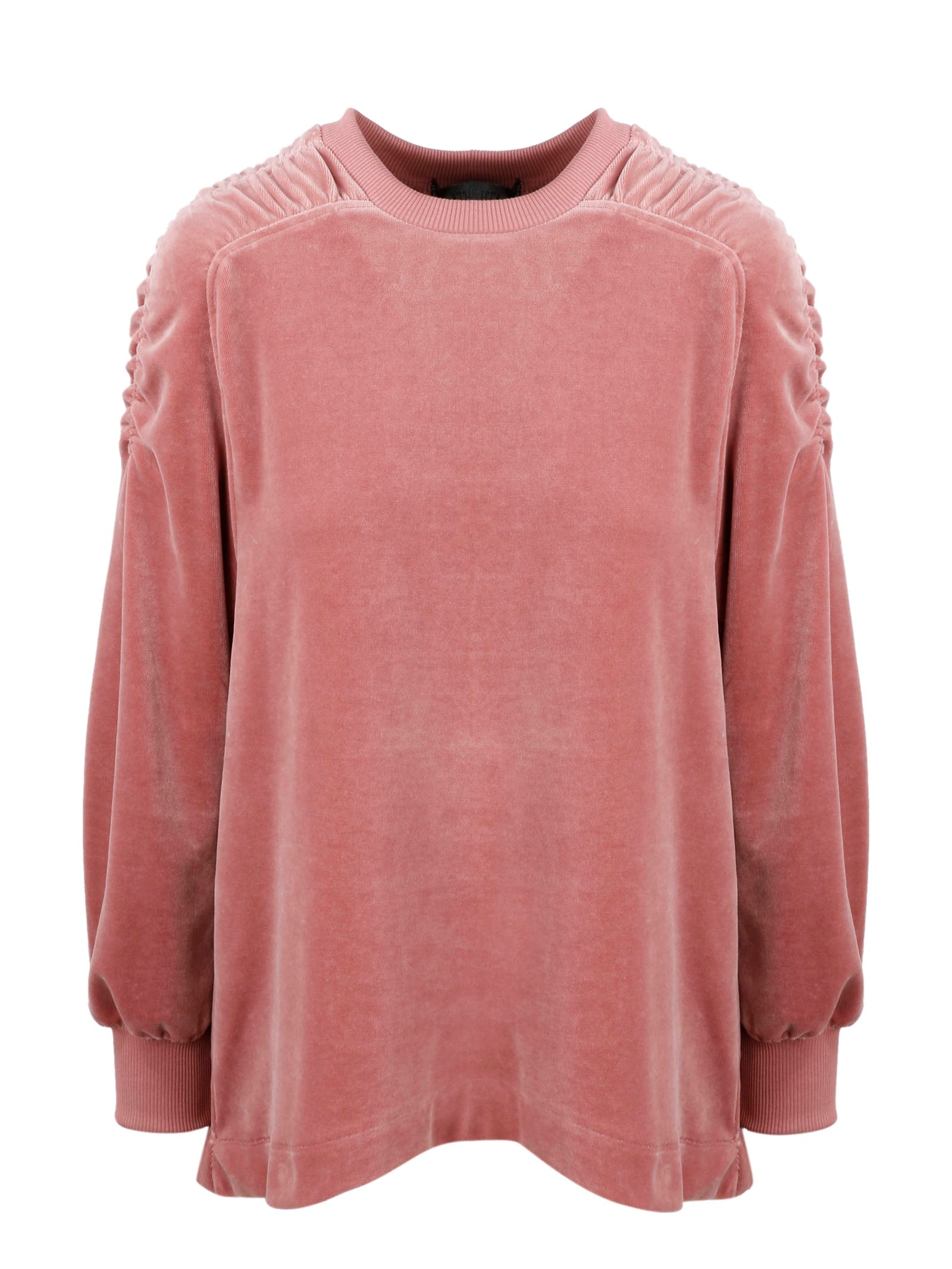 Alberta Ferretti-Chenille sweatshirt-Donna