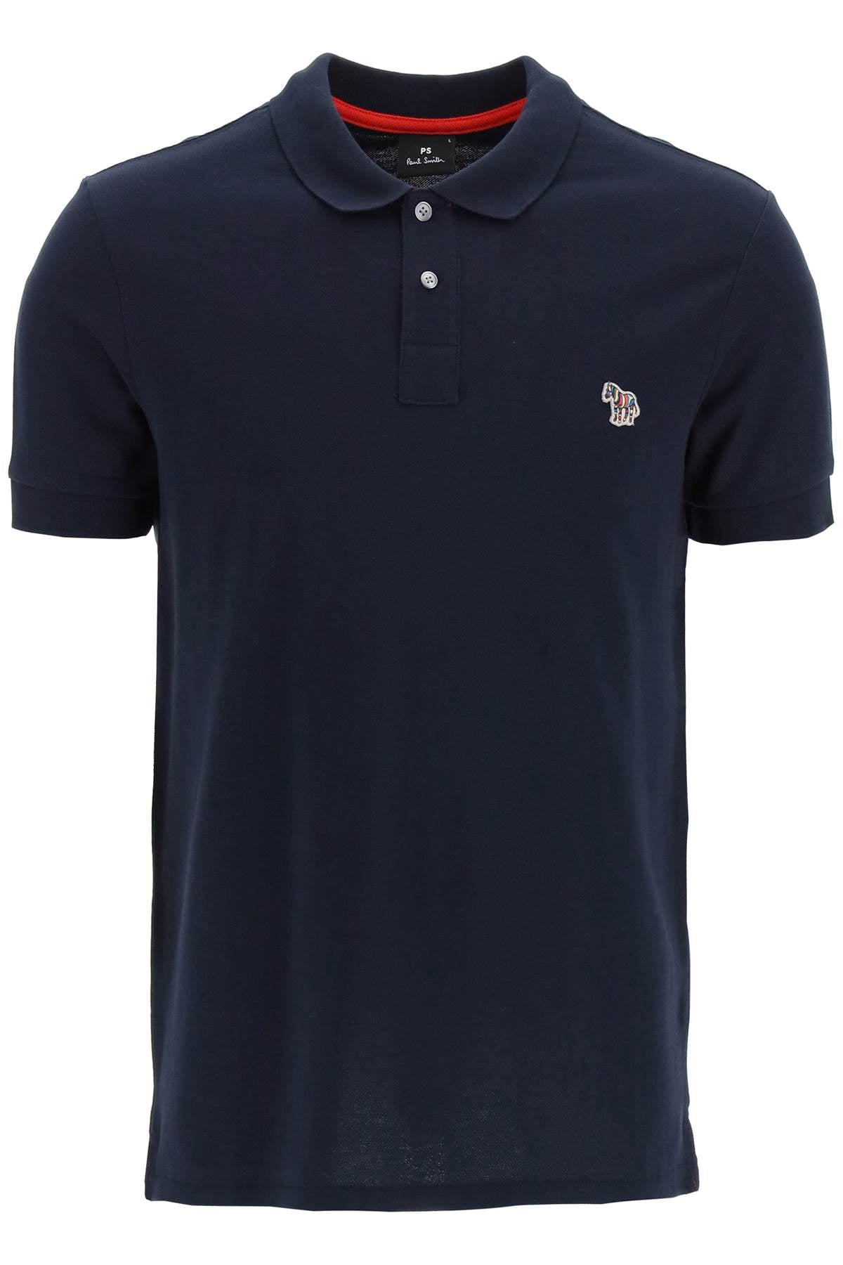 Ps Paul Smith-Polo Slim Fit In Cotone Organico-Uomo