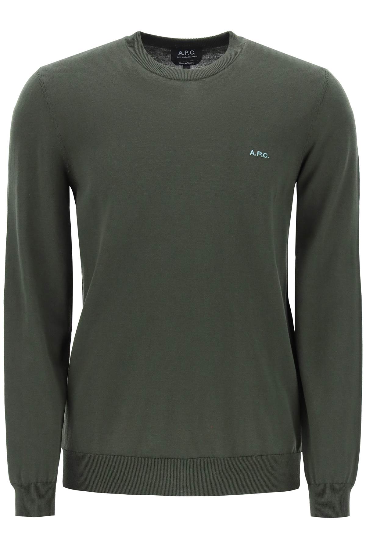 A. P.C.-Pullover Girocollo In Cotone Mayeul-Uomo