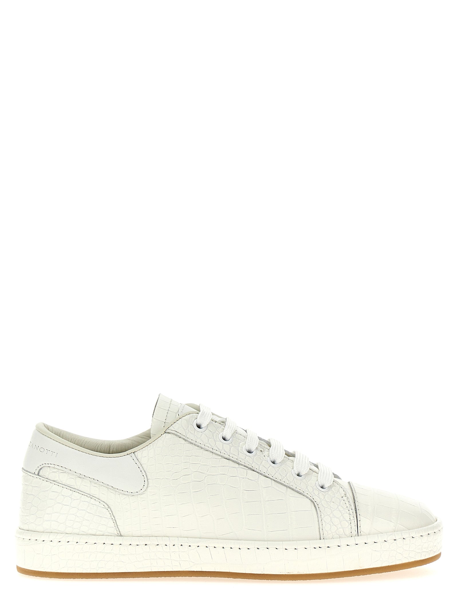 Giuseppe Zanotti-Gz/City Sneakers Bianco-Uomo