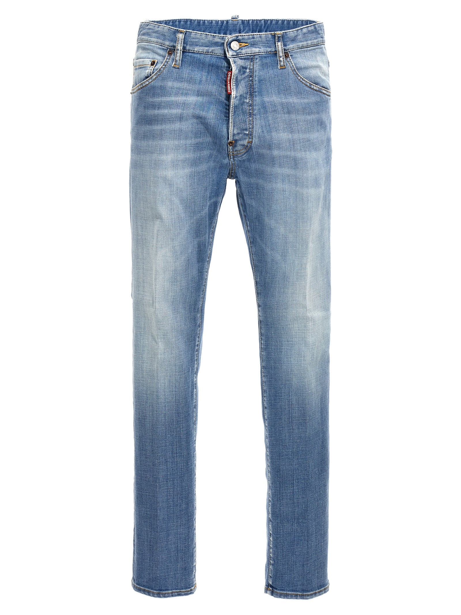 Dsquared2-Cool Guy Jeans Celeste-Uomo