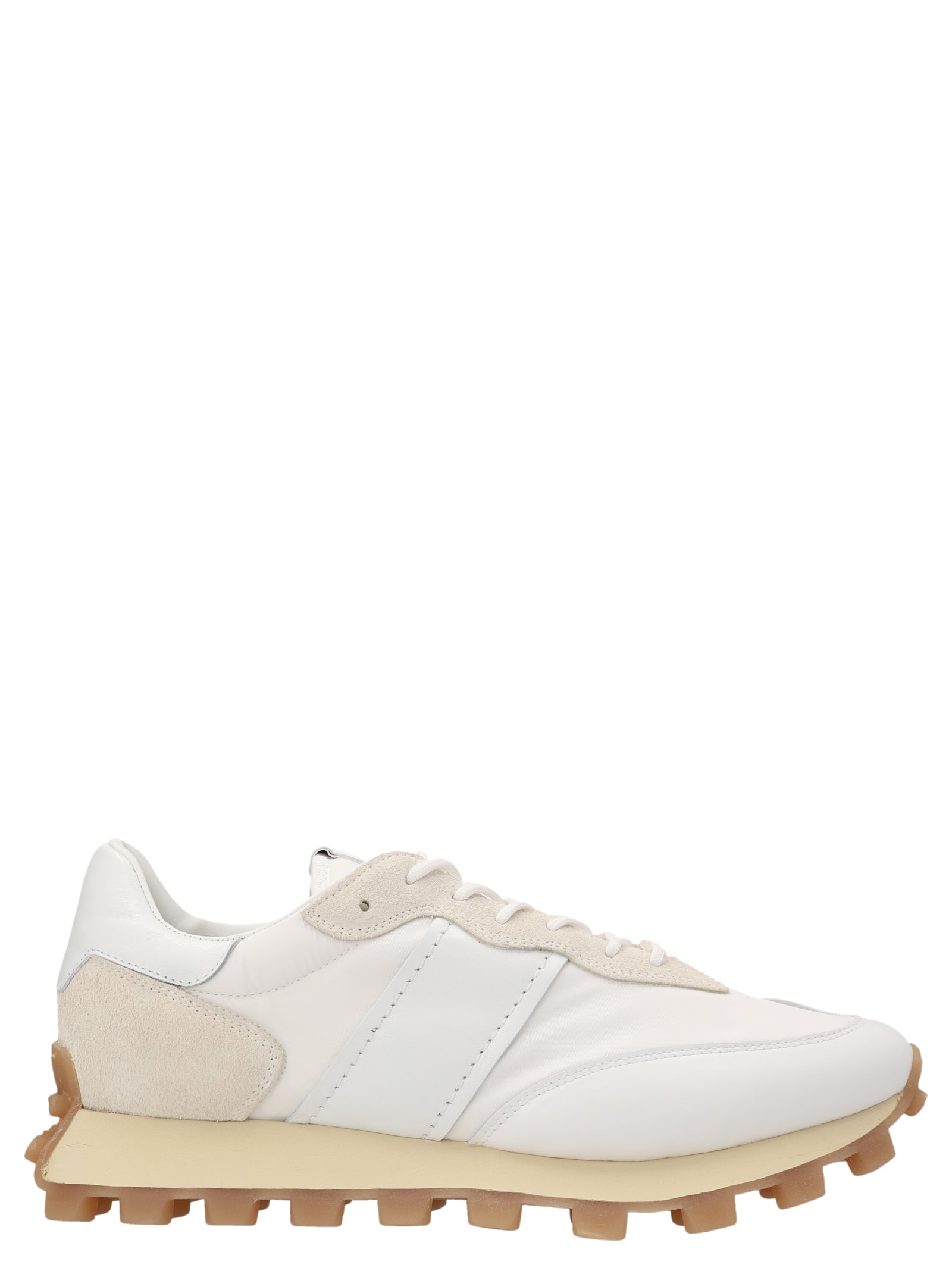 Tod'S-'Tod' Sneakers Bianco-Uomo