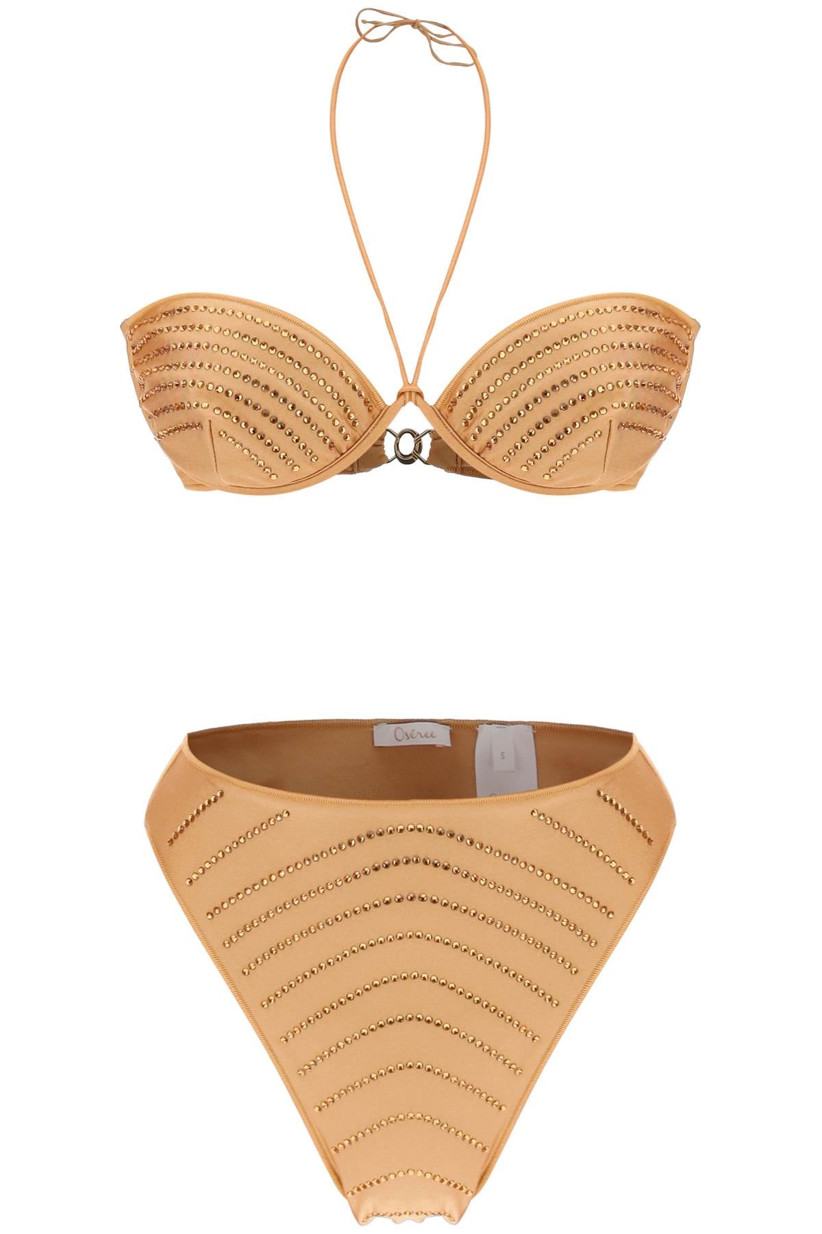 Oséree-Set Bikini Con Cristalli-Donna